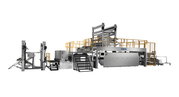 double belt press laminating machine