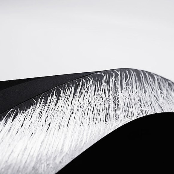 Dropstitch fabric