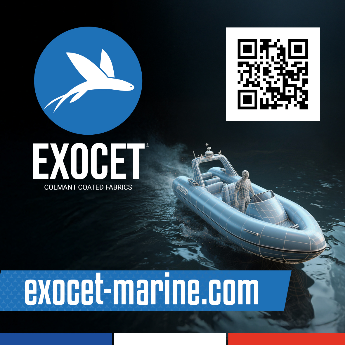 Exocet : coated fabrics for RIBs 