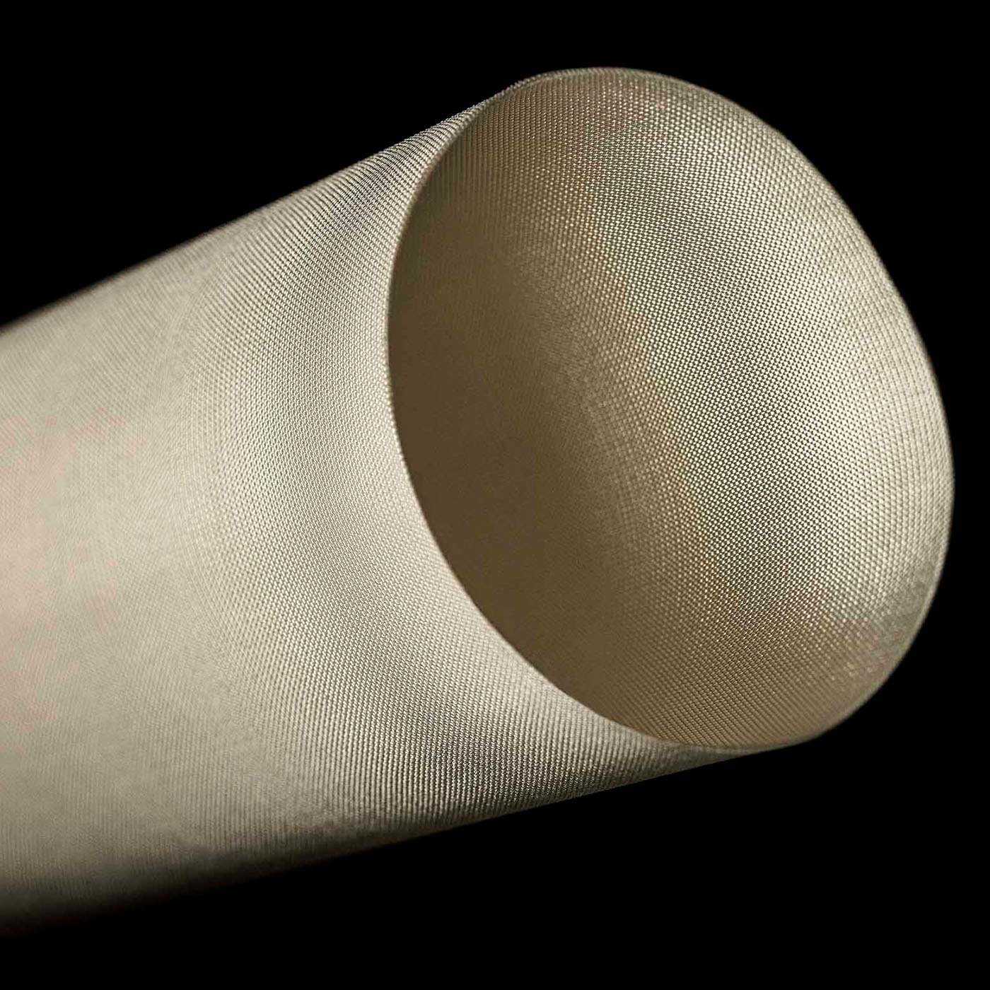 Tubular filter fabric 