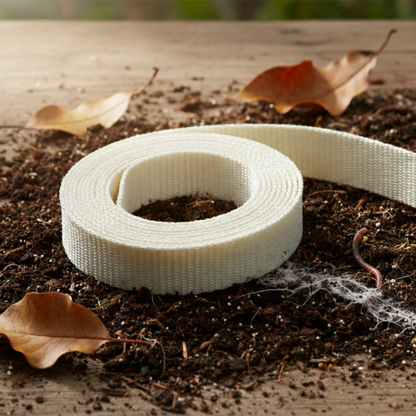 [INNOVATION] Compostable Webbing
