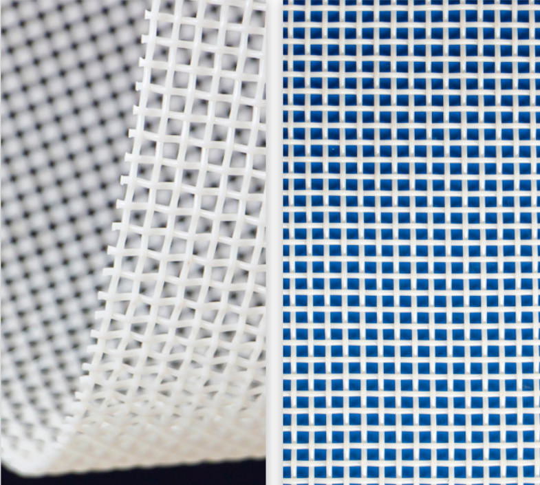 Main features of Polyester mesh belt