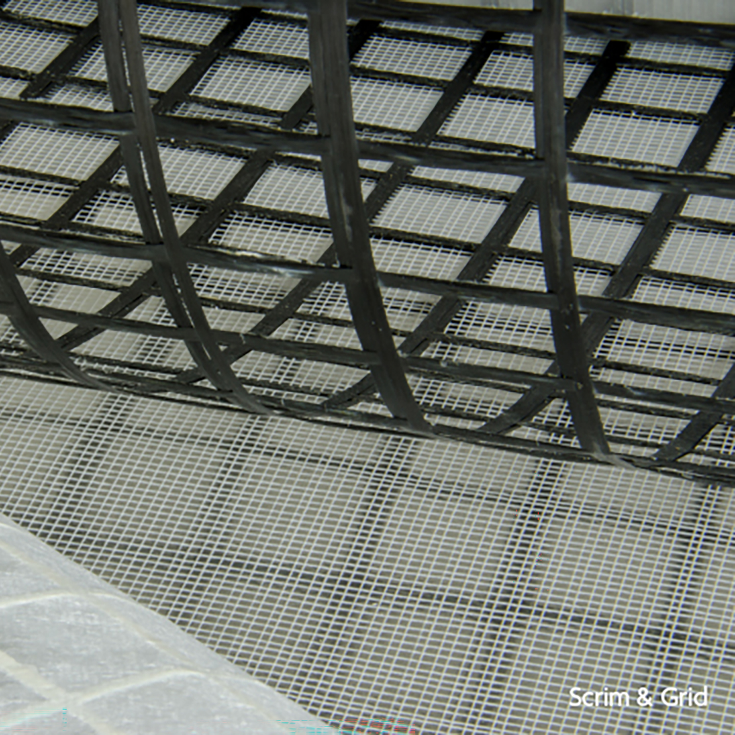Construction Grids & Scrims – Reinforcement for Building Materials