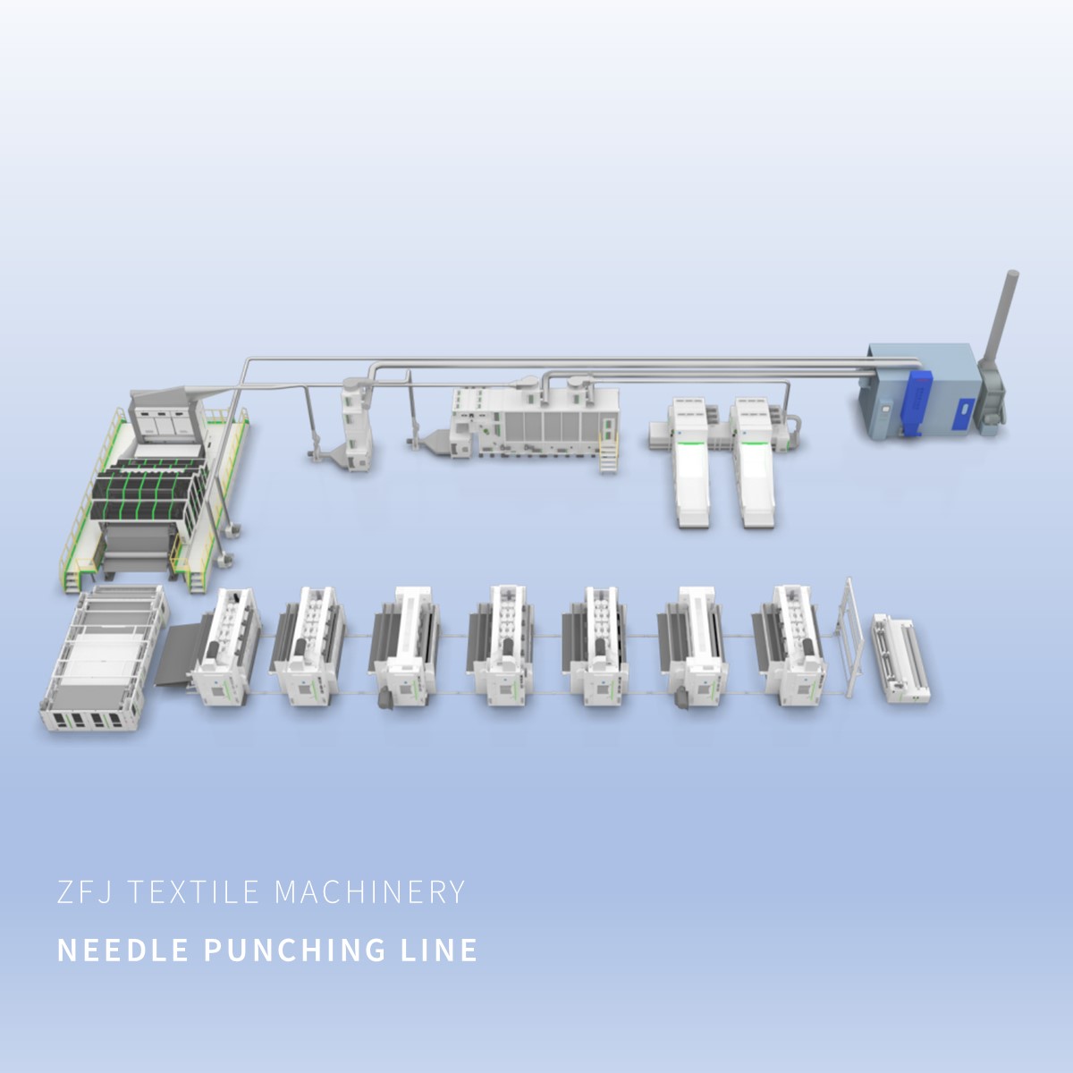 Needle Punching Line