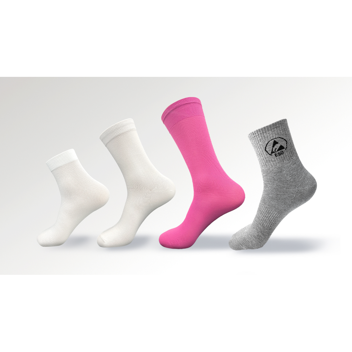 Cleanroom & ESD Socks 