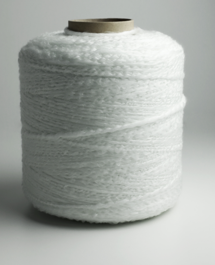 C-GLASS STAPLE FIBER YARNS