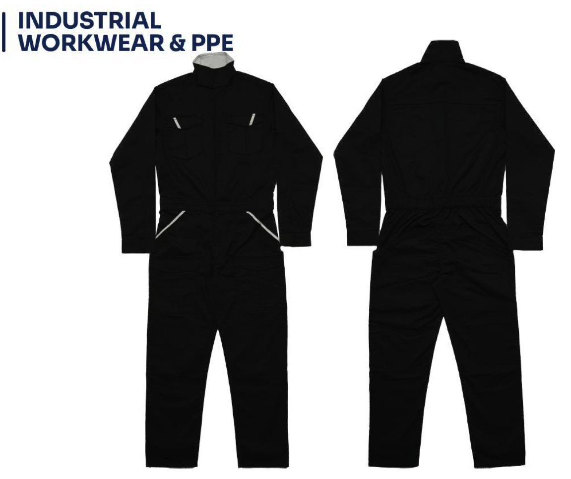 Durable Industrial Workwear (Coveralls)