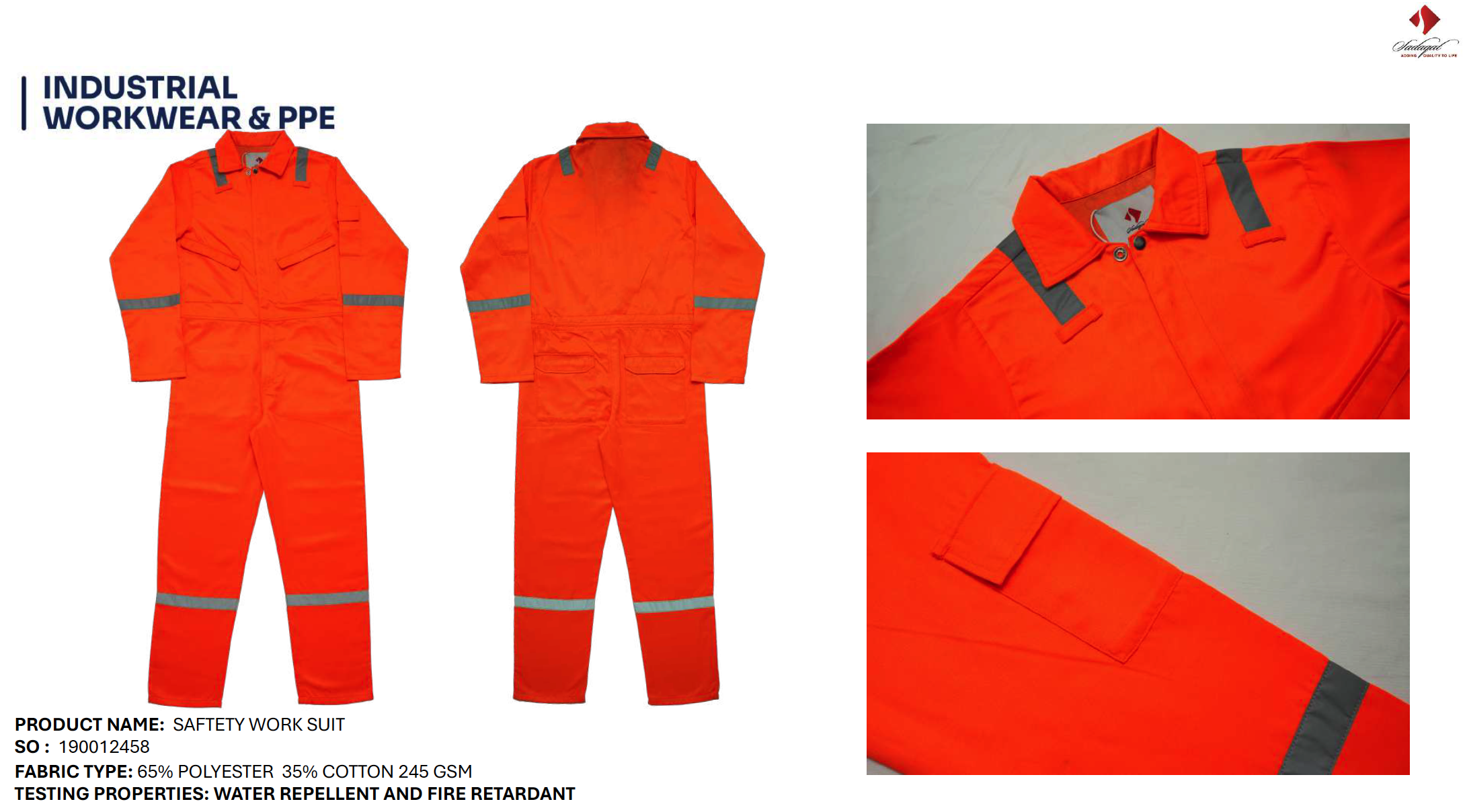 High-Visibility Safety Workwear
