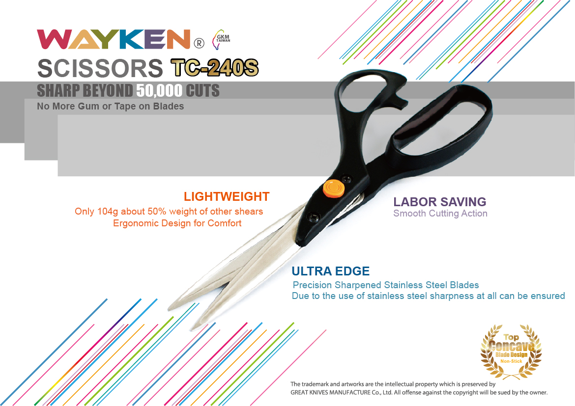 ENGINEER. INC PH-50 Strong Scissors