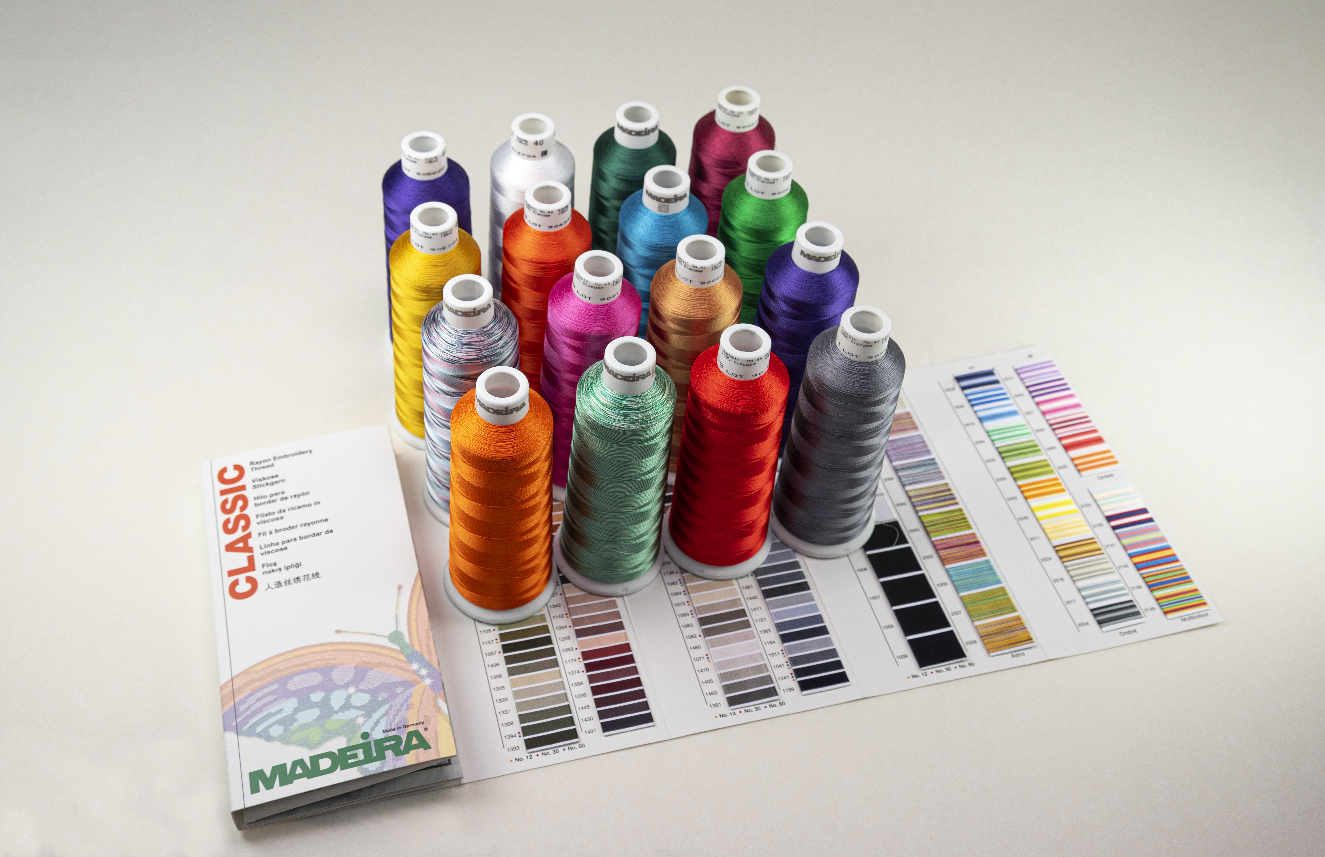 Original Threads Madeira Garnfabrik Rudolf Schmidt KG | Exhibitor Texprocess 2026 ...