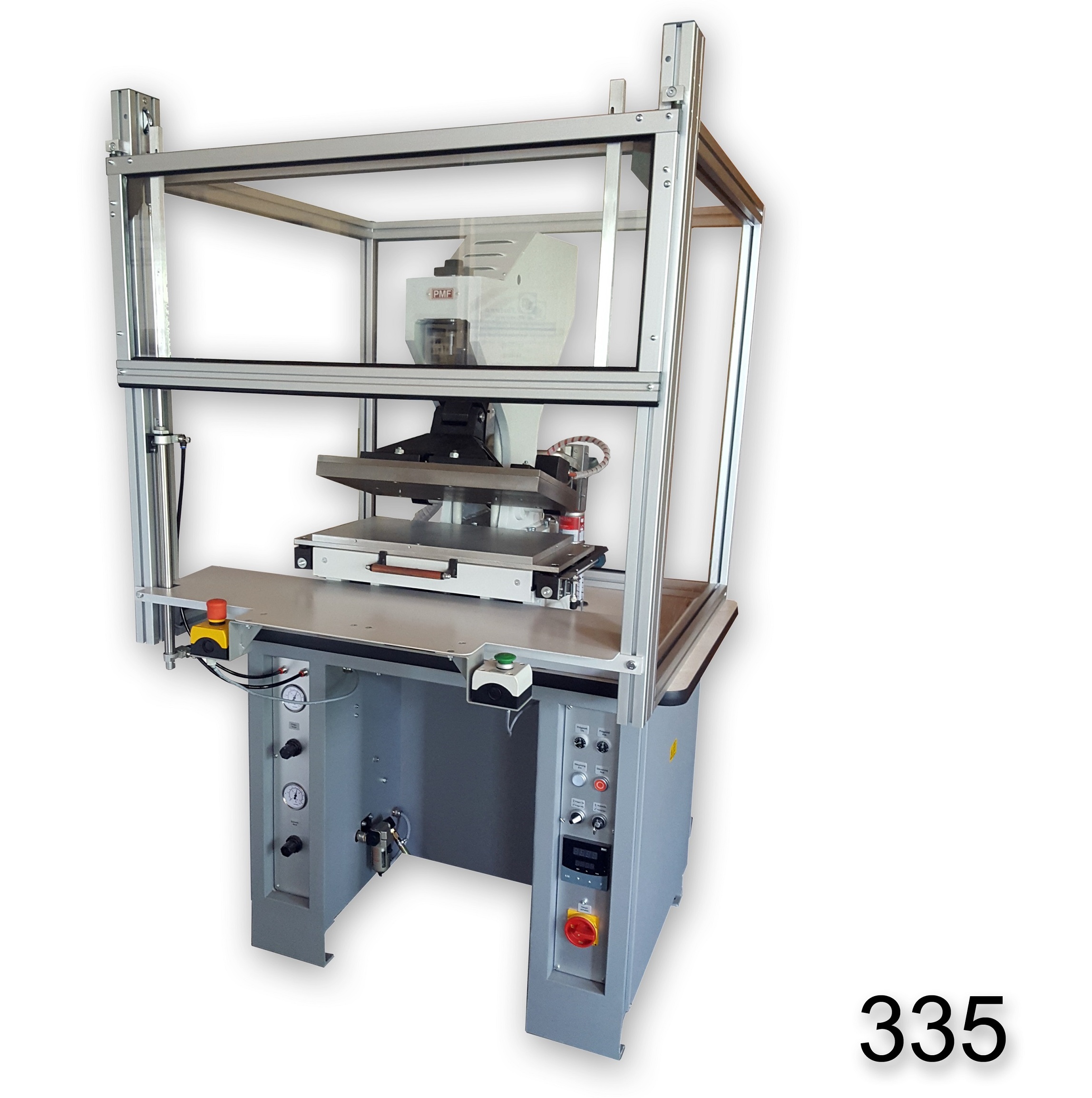 PMF GmbH Maschinenfabrikation | Exhibitor Texprocess 2026 | Mod. 990