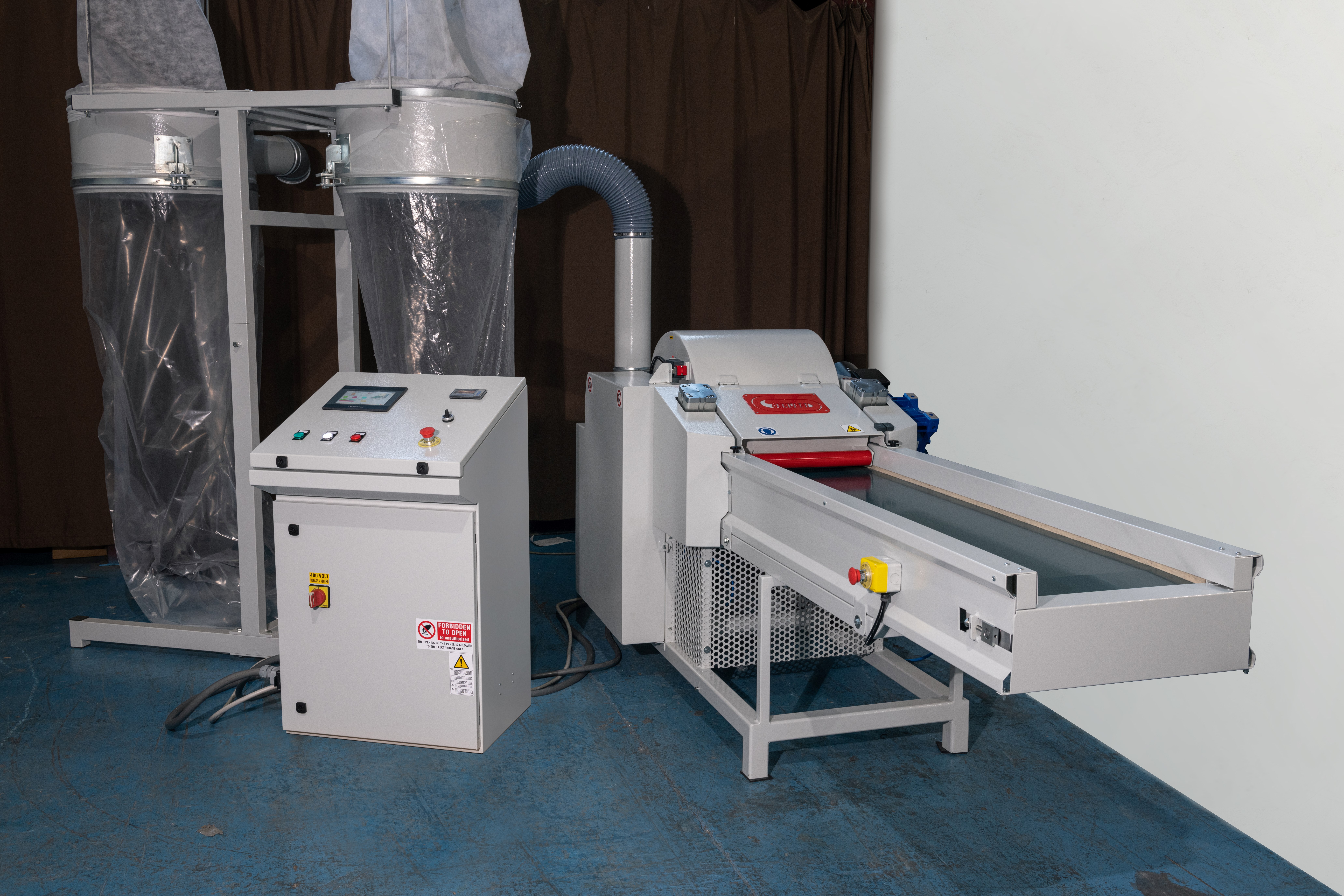 SF3CAL Fabric Shredder