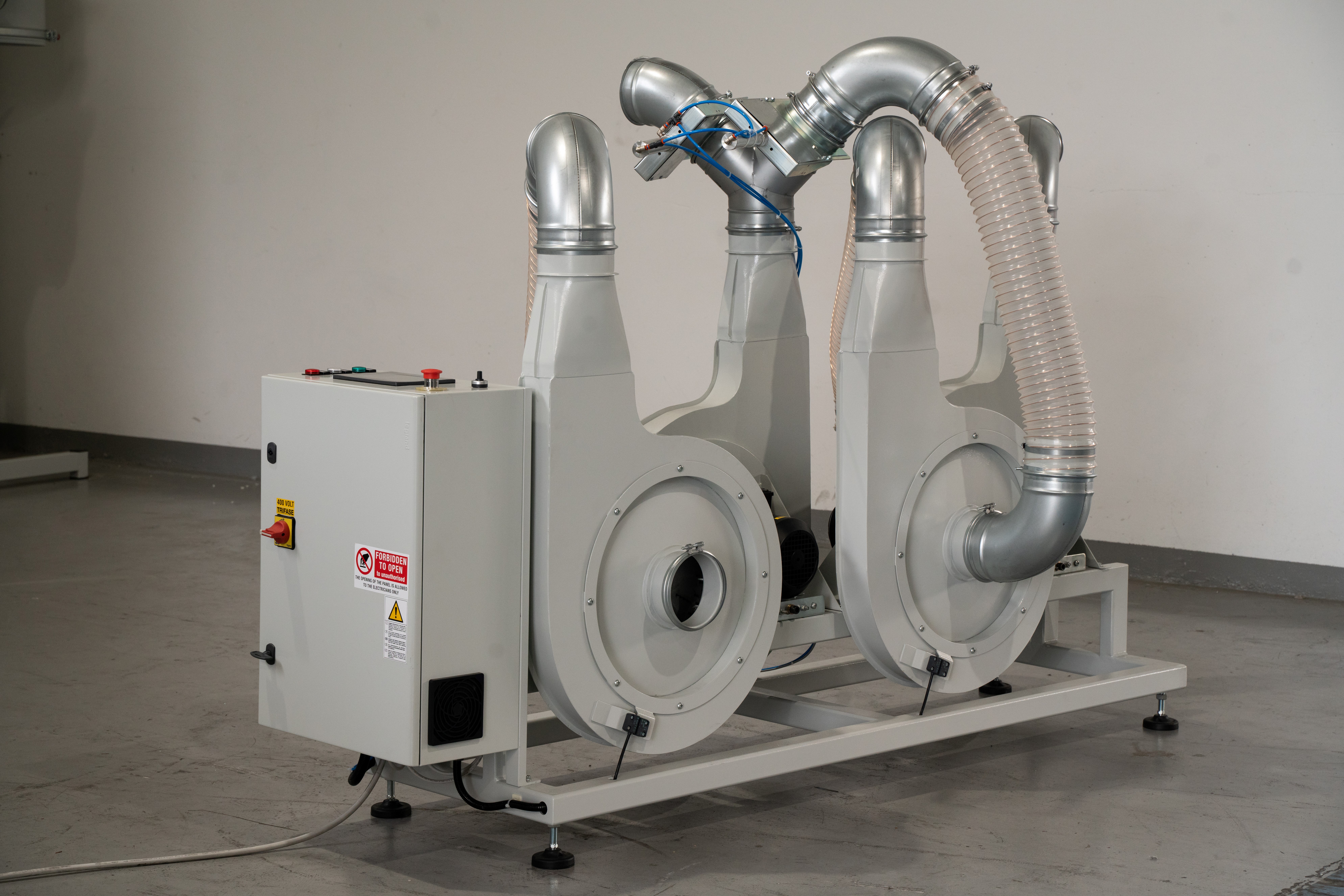 CD400HMI fibre fine-opener