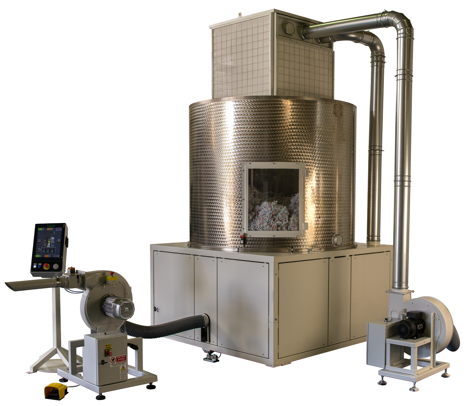 SR5-HMI Automatic weighing- and dosing machine