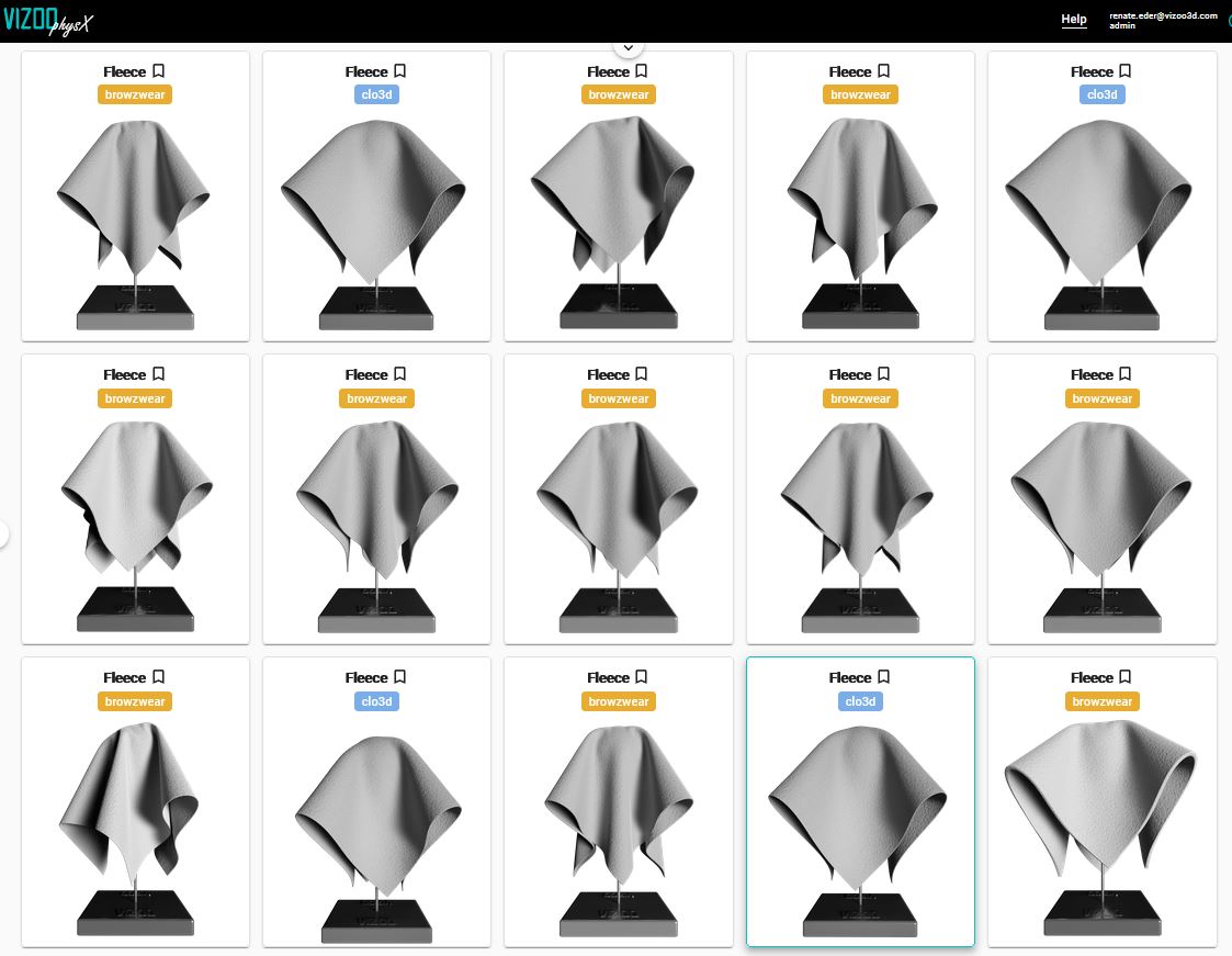 Vizoo physX Plattform