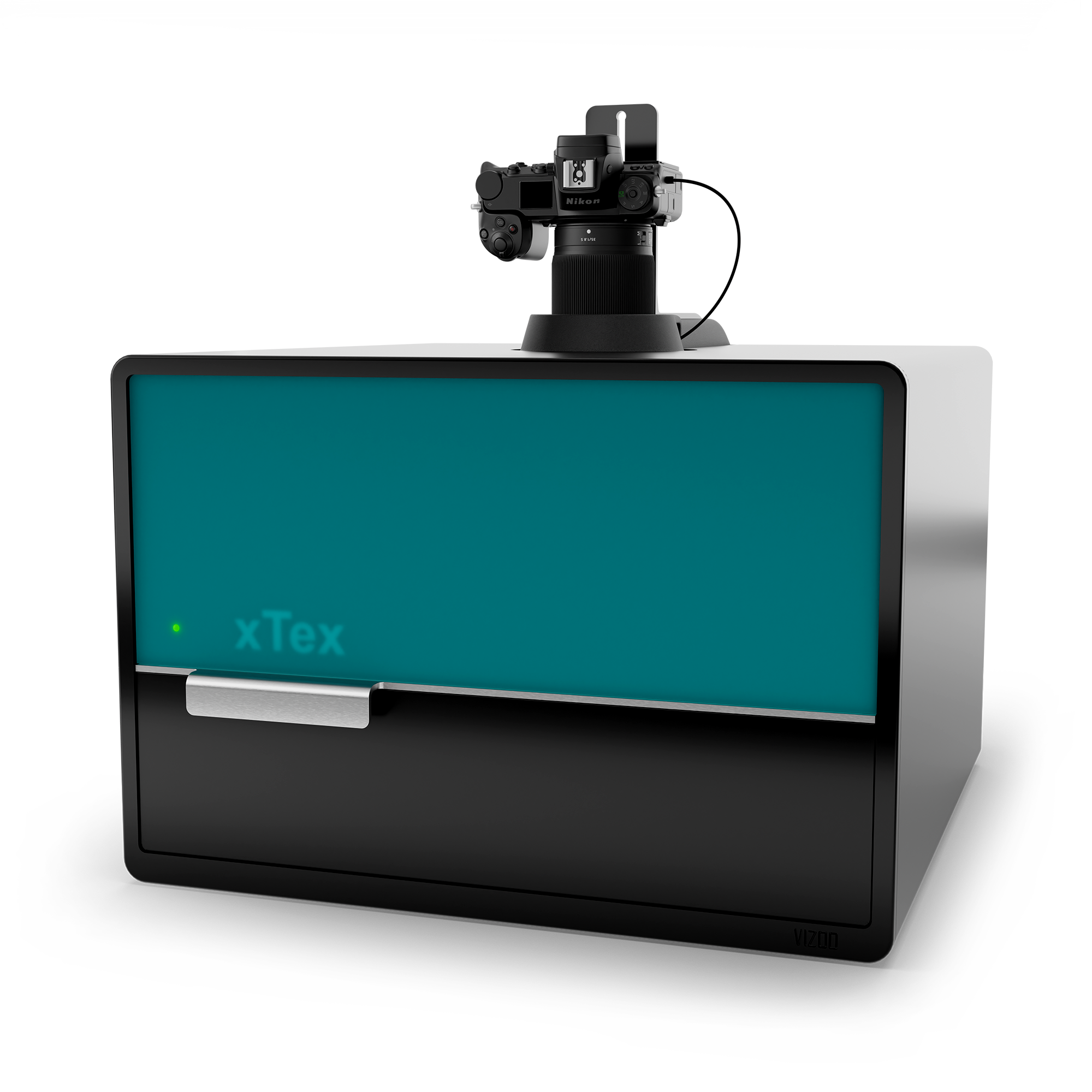 Vizoo xTex A4 Scanner