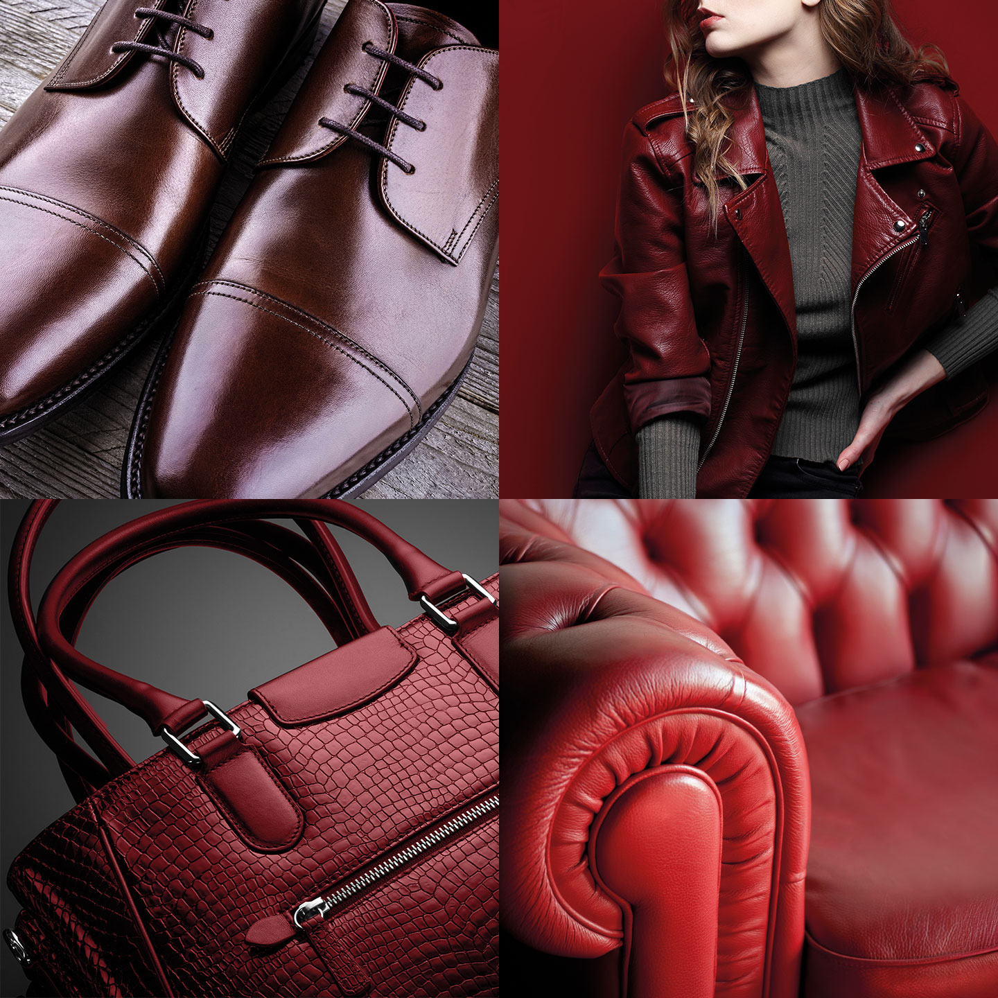 Seam solutions for leather & footwear
