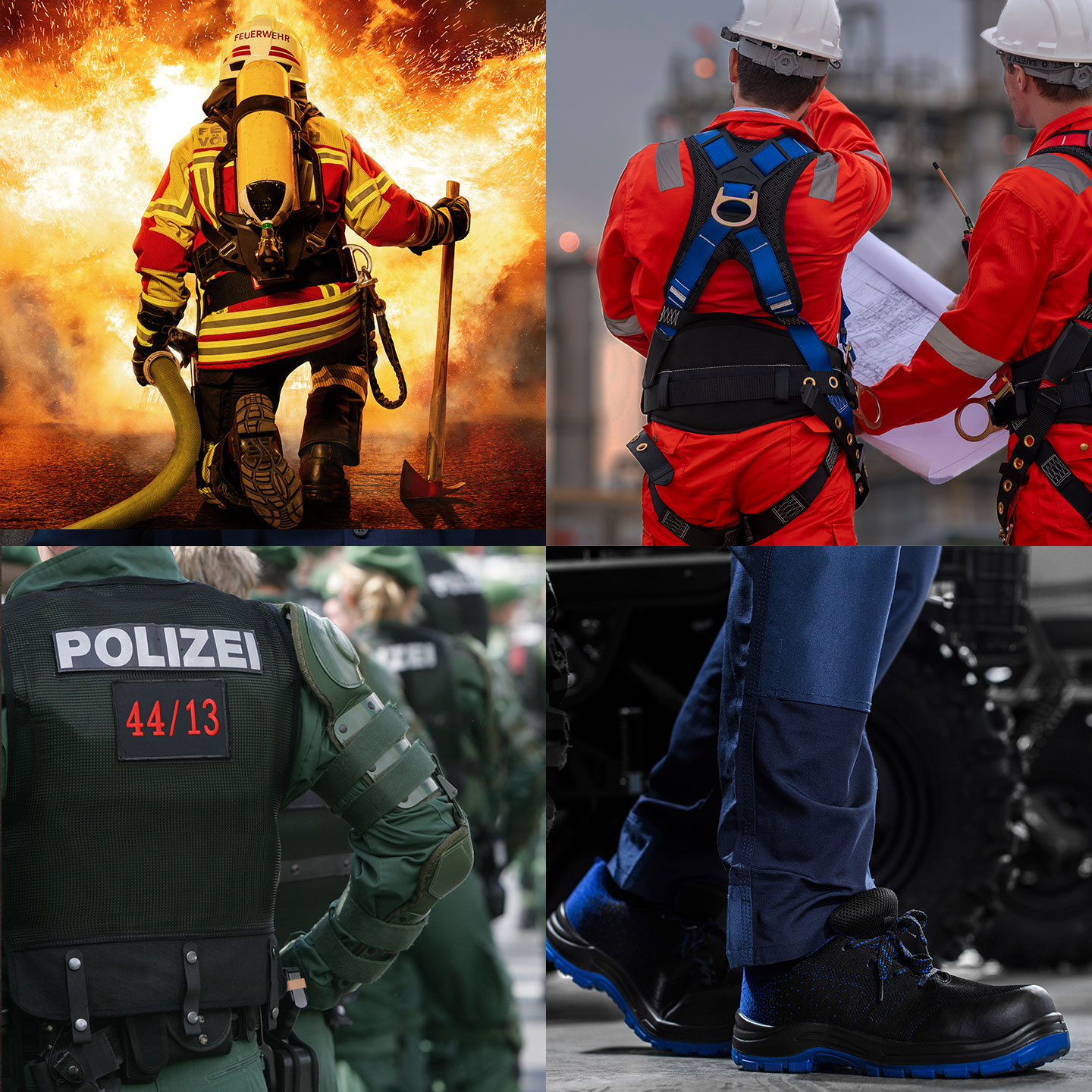 Reliable sewing threads for PPE and workwear