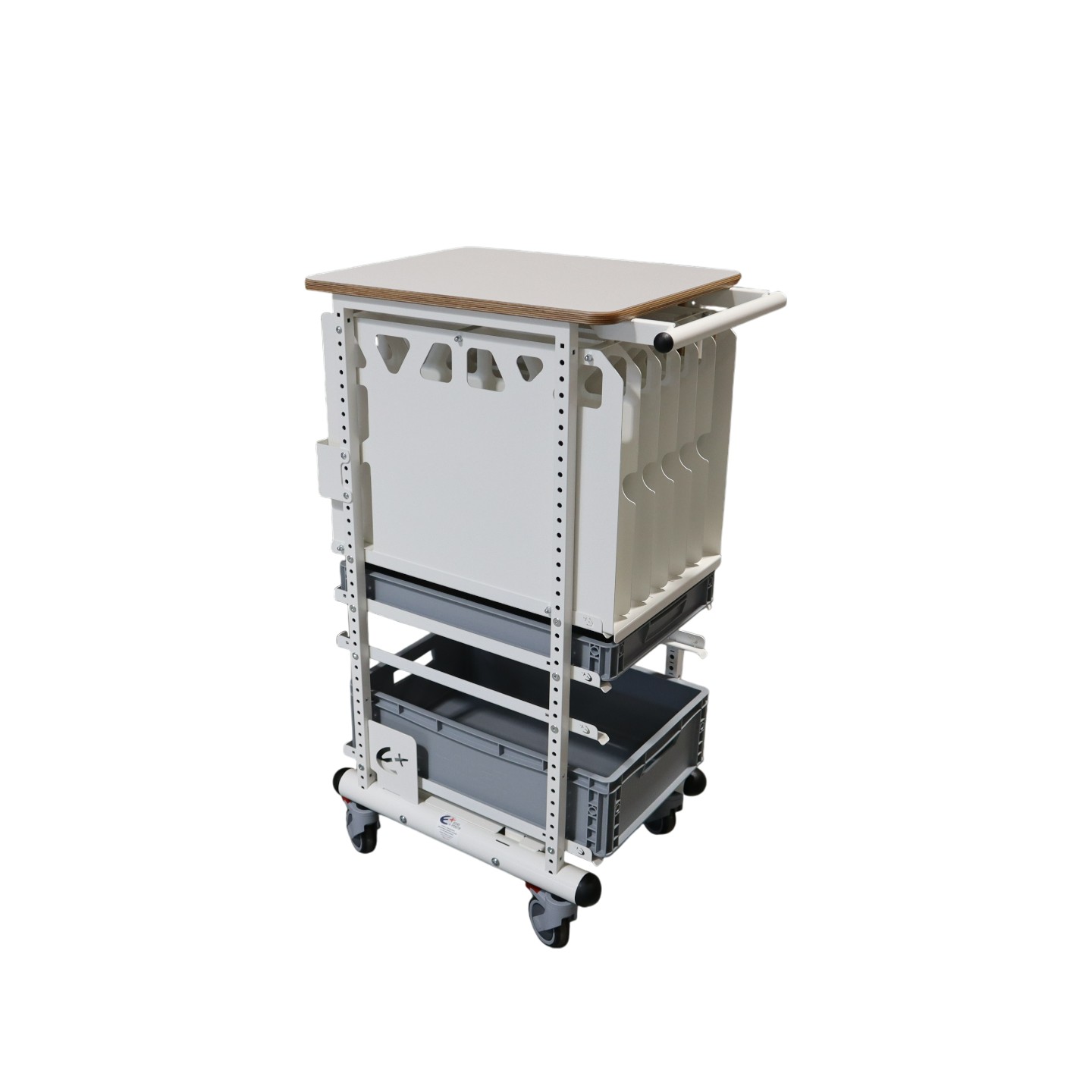 ECHO POSITIF ergonomic trolleys