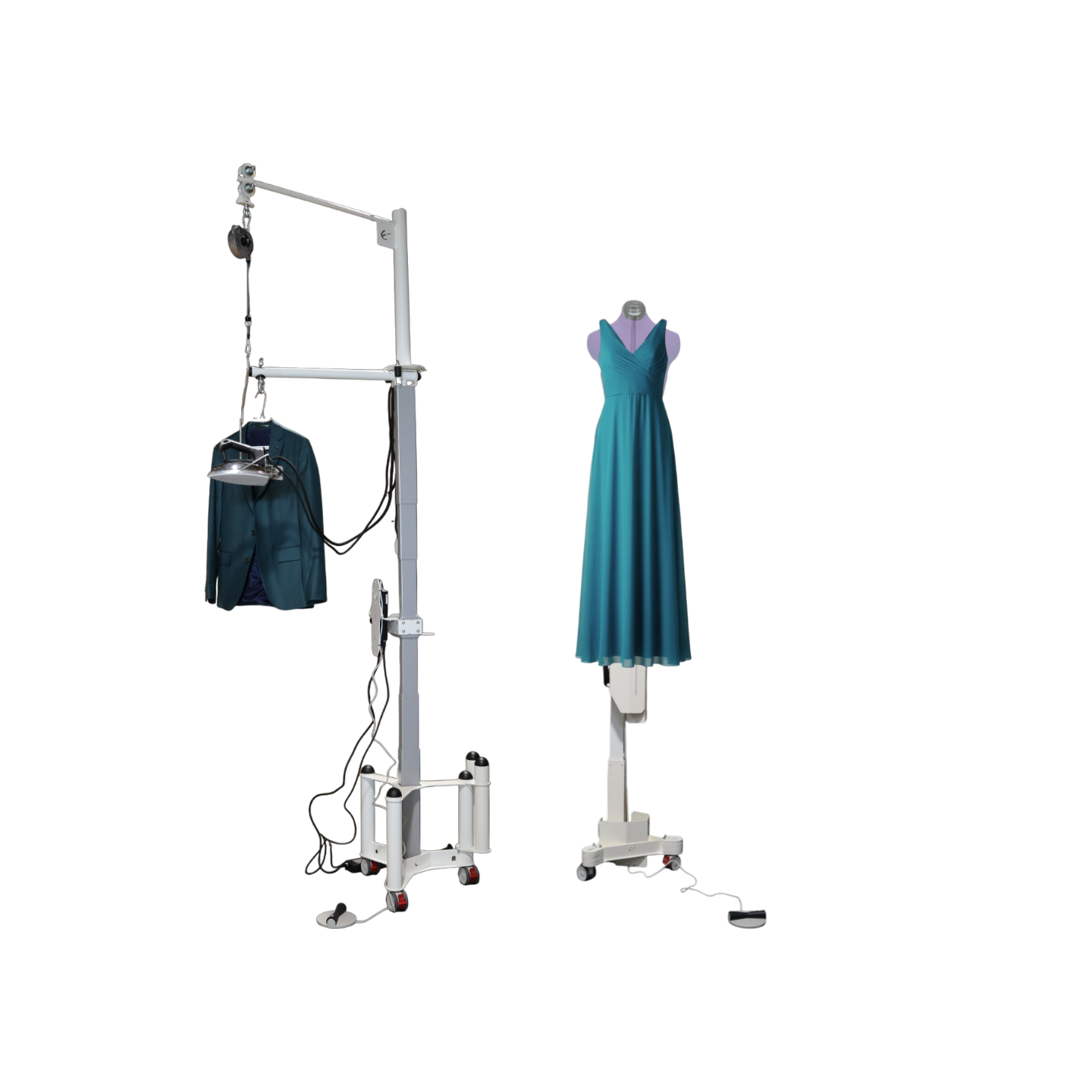 ECHO POSITIF ergonomic equipment for ironing and finishing operations