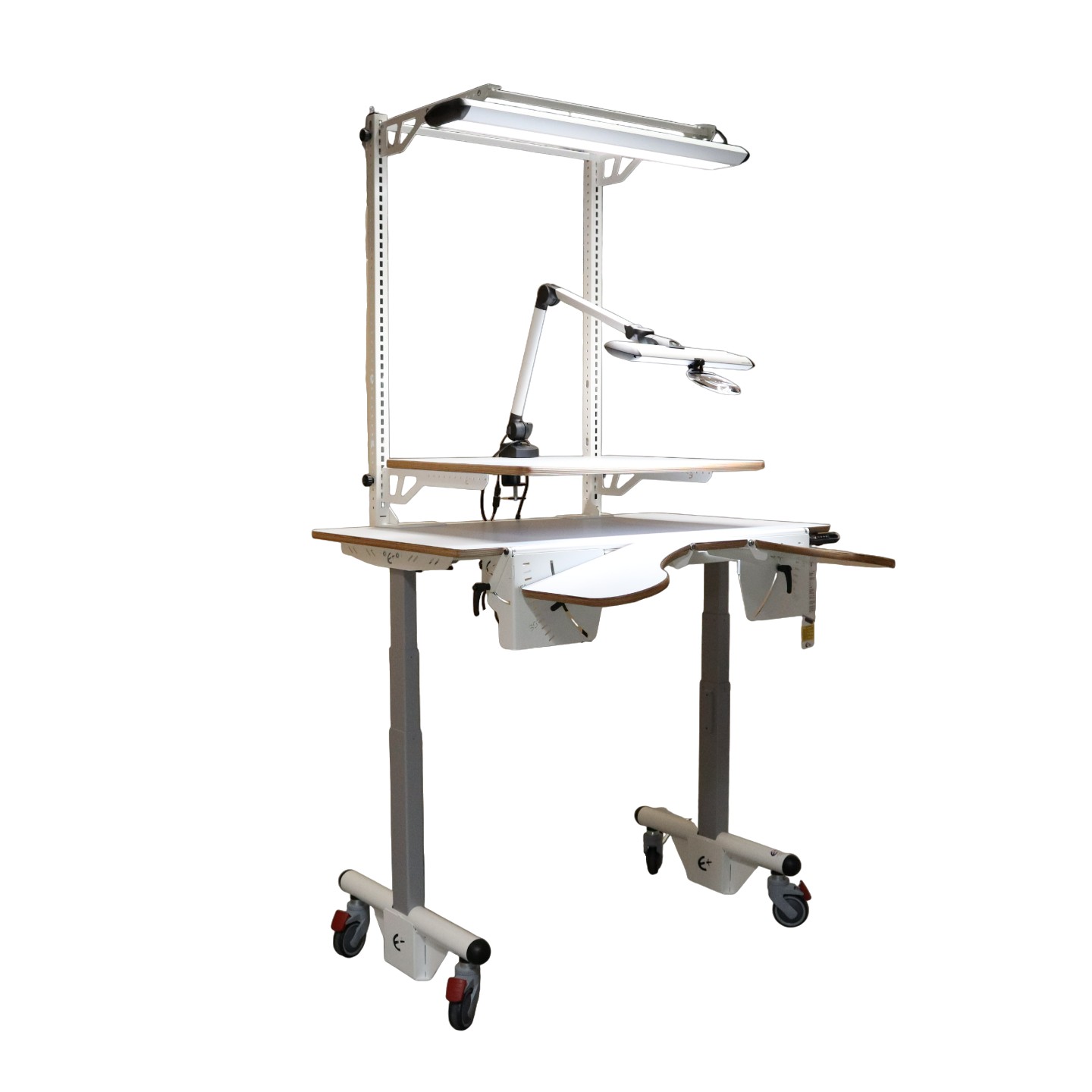 ECHO POSITIF ergonomic stands for workstations