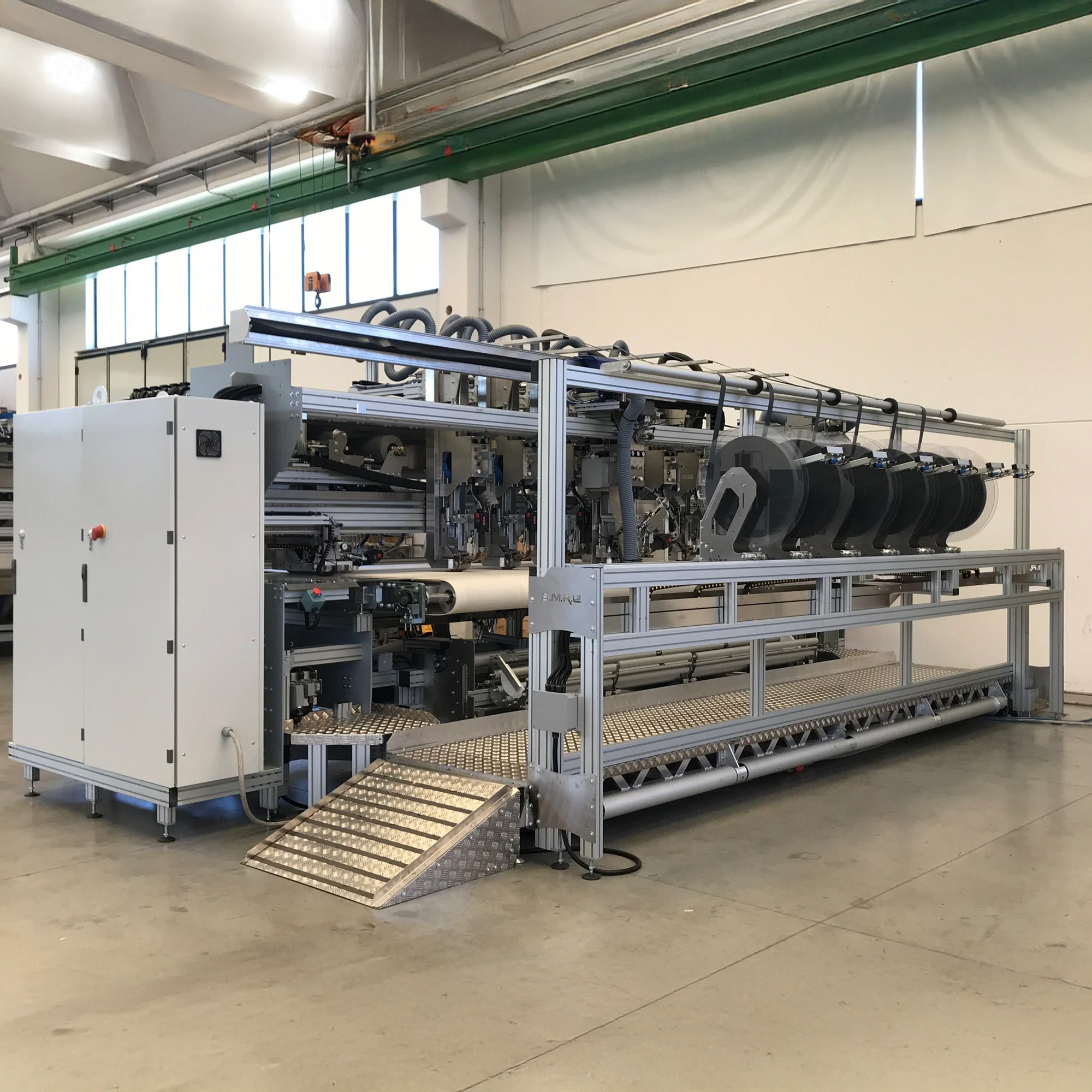 Multi-Tool Welding Machine with Conveyor Belt