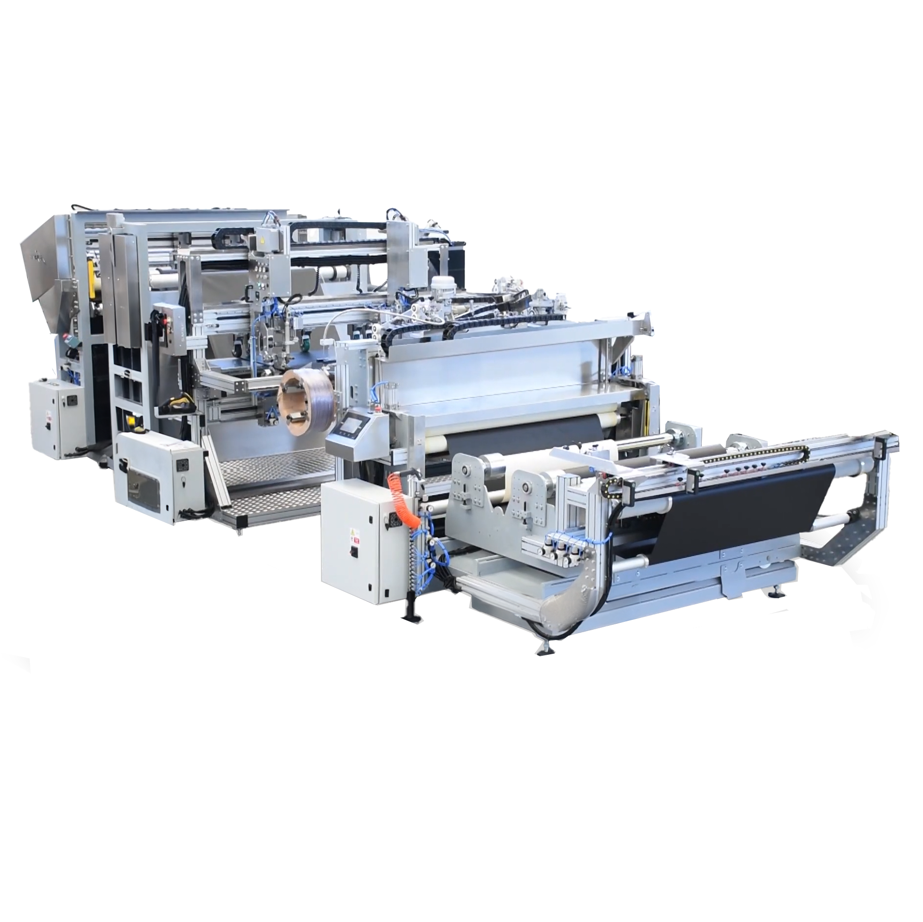 Multiple roll digital welding machine