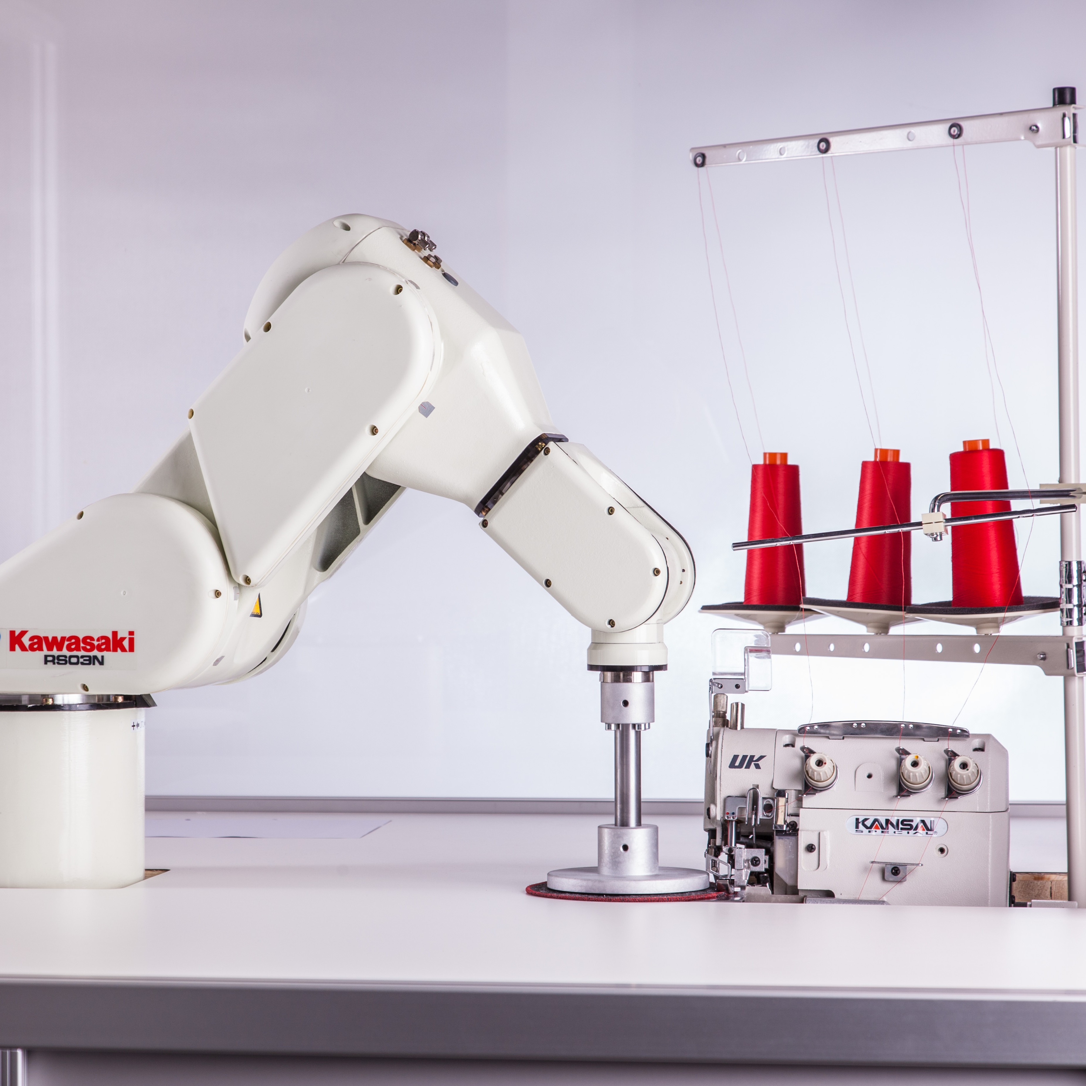 Robotic sewing system