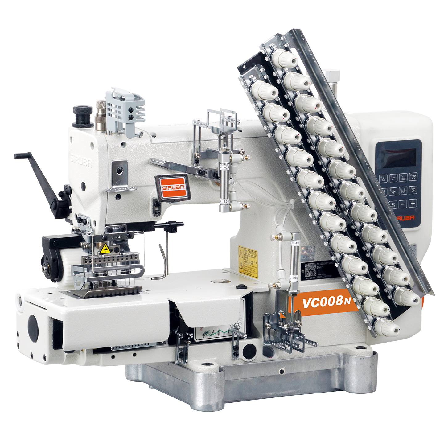 Mechatronic Waistband Machine with Thread Trimmer