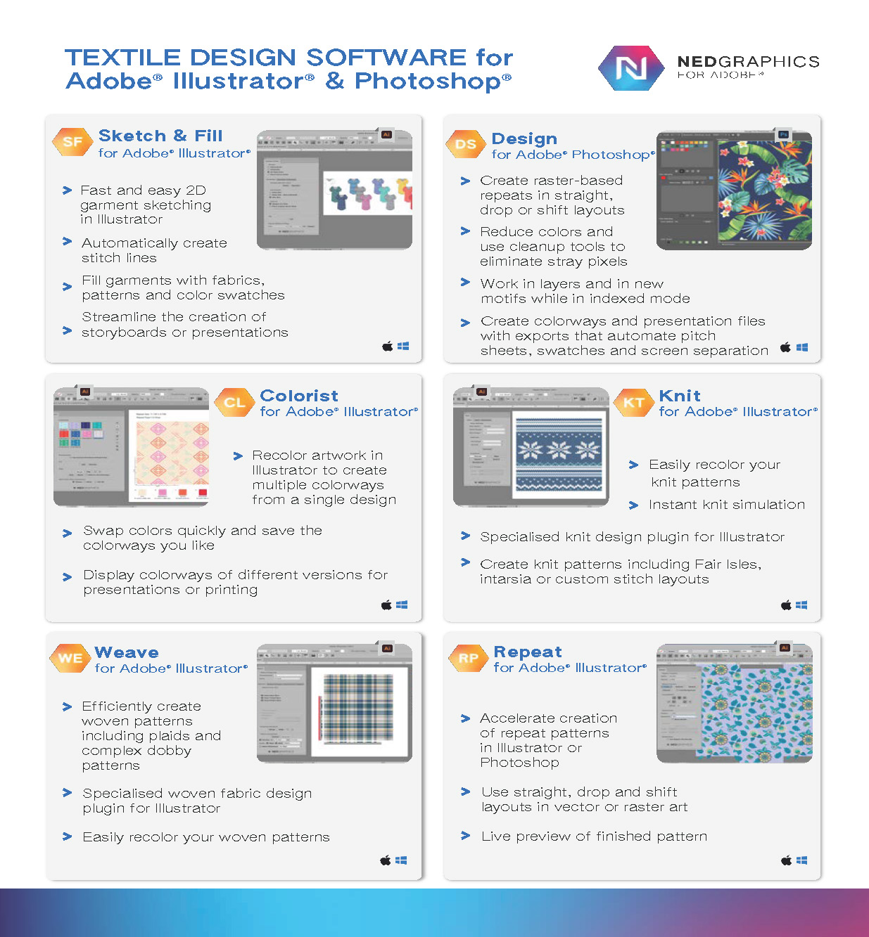 NedGraphics, Inc. | Exhibitor Texprocess 2026 | Color Reduction and ...