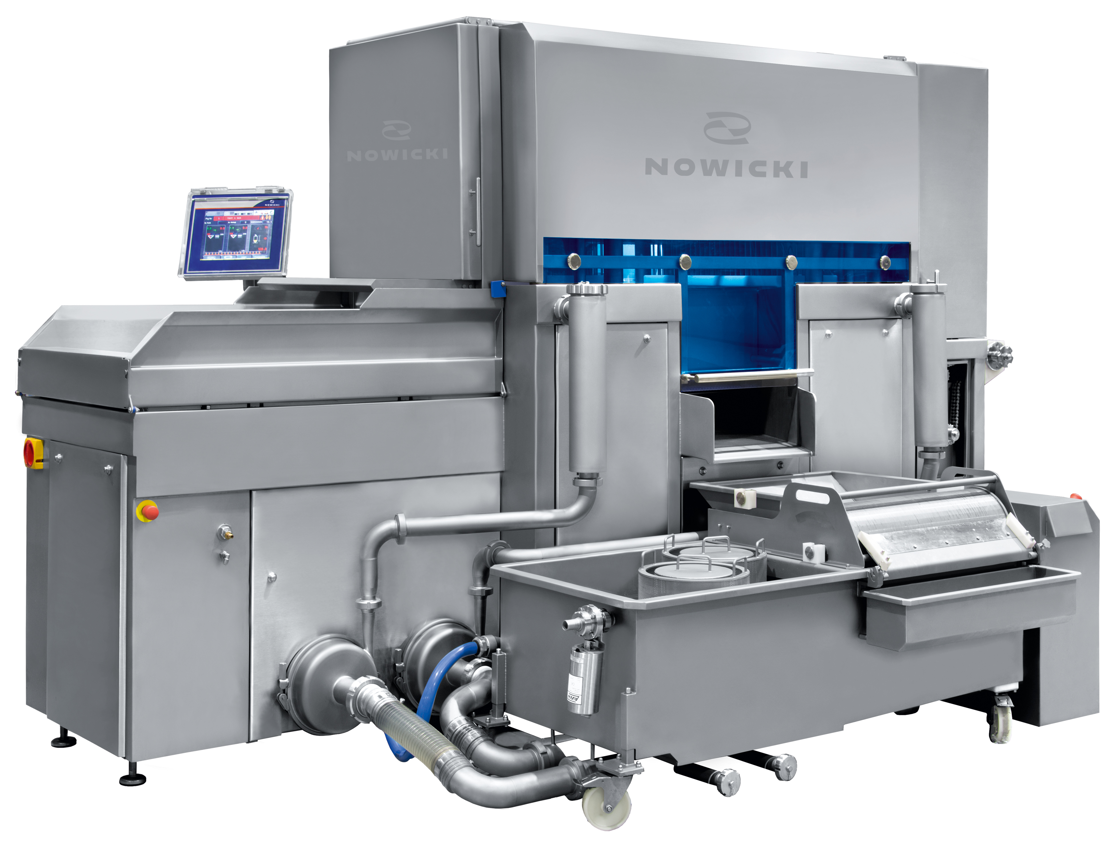 Nowicki W-200 B and W-280 B automatic angle grinders