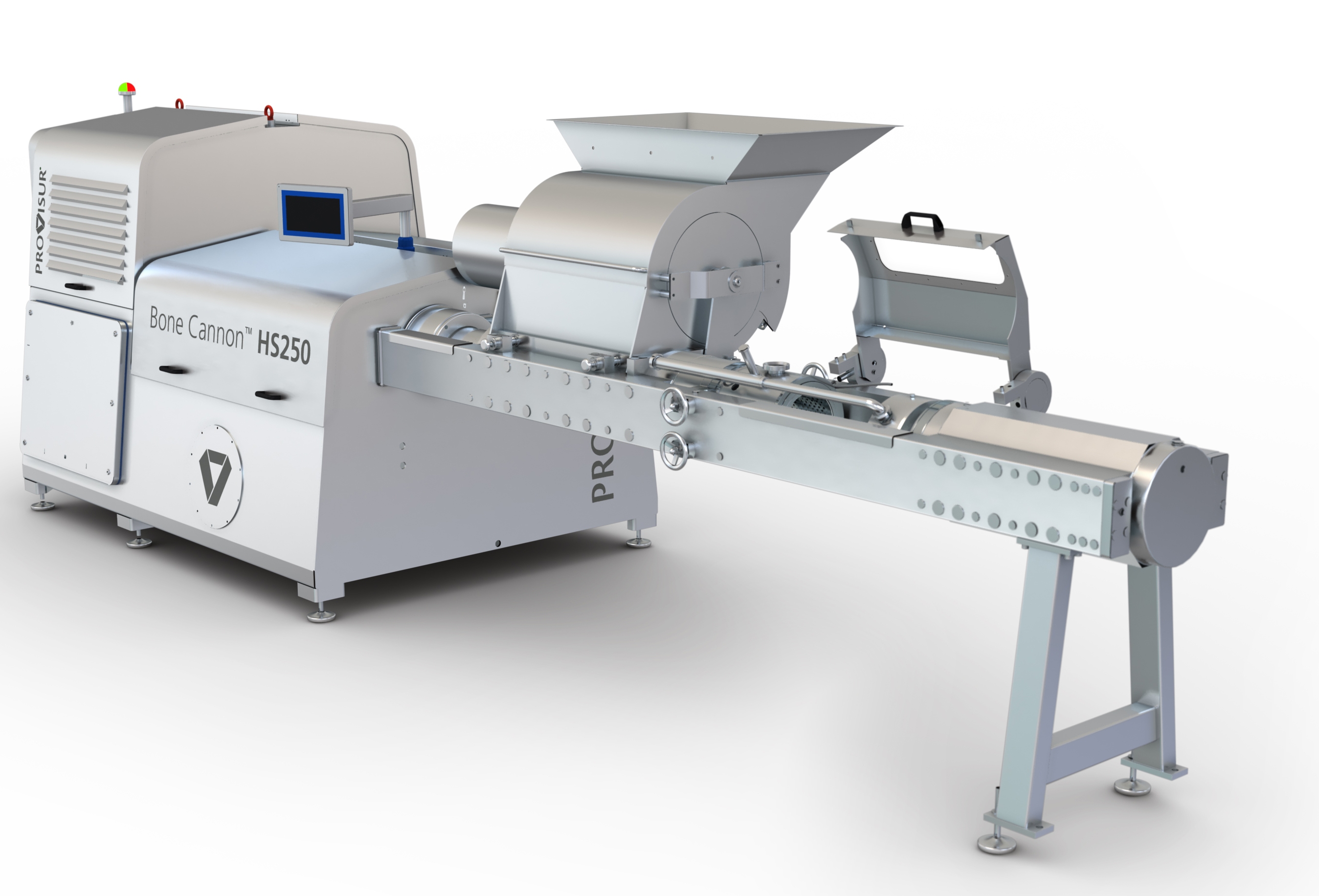 Meat separator - HS250 series - Provisur Technologies Inc. - for