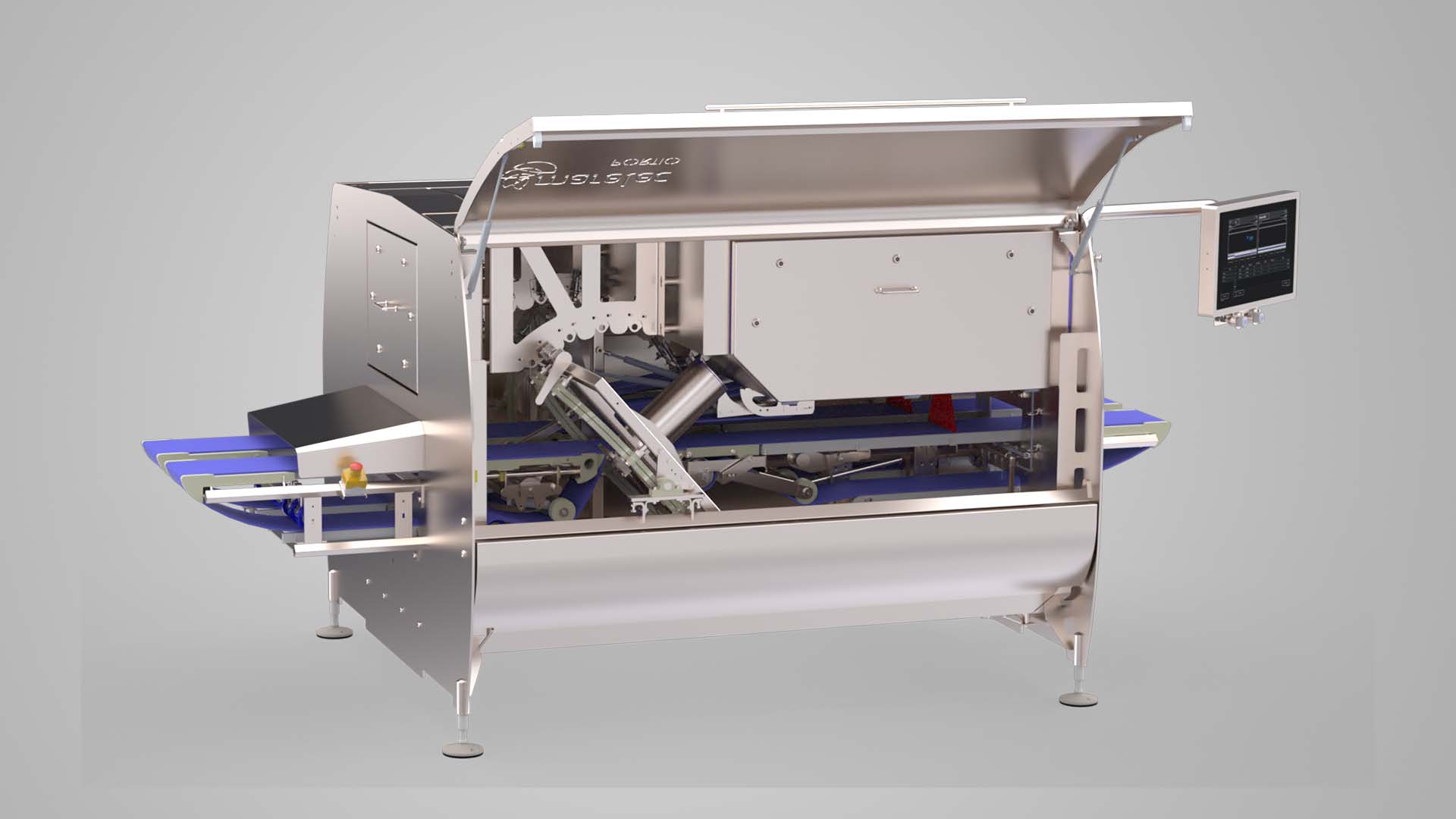 Intelligent Portion Cutter Machines For The Meat, Fish And Poultry Industry