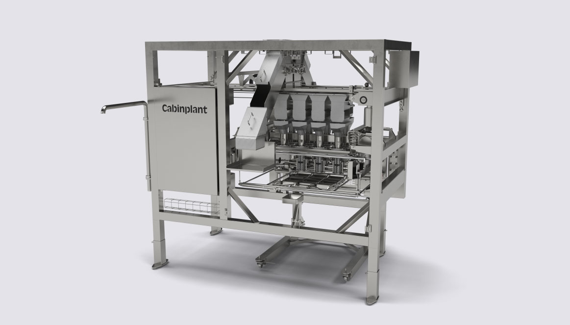 Sausage depositor - Orientation and placing of sausages