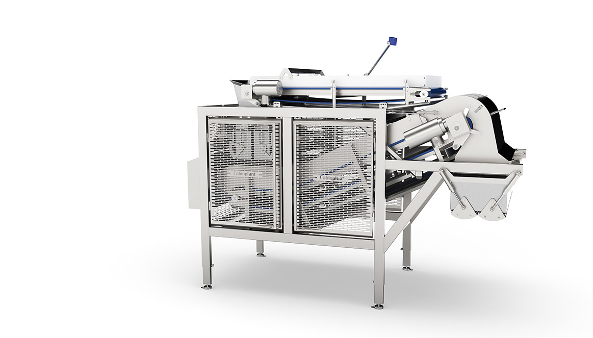 Quattro batcher - Fast and efficeint weighing and batching