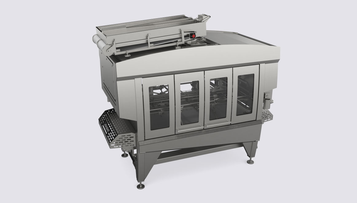 Multibatcher - weighing and batching at high speed