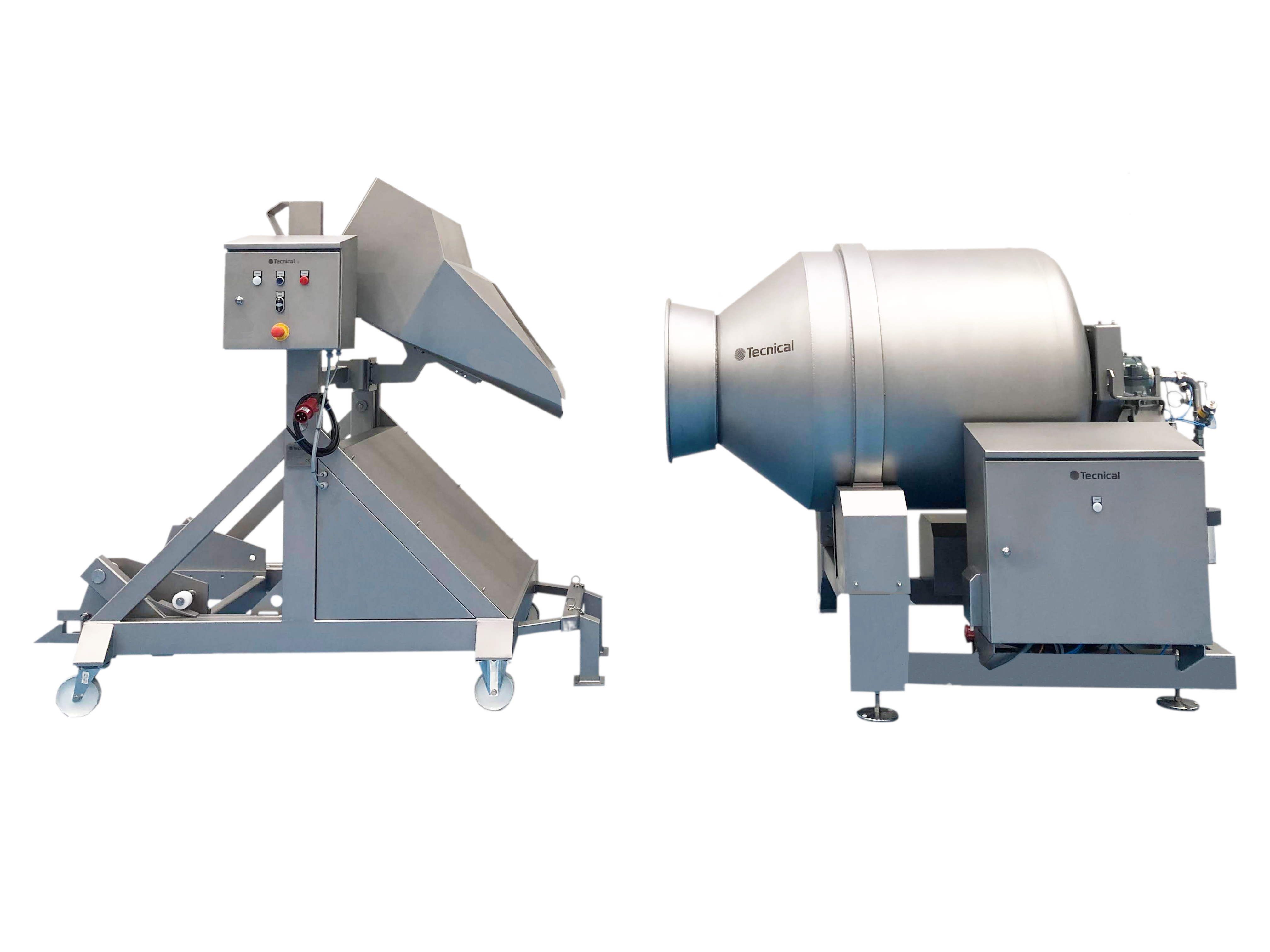 Pulmax Maceration Tumbler and Tilting Loader