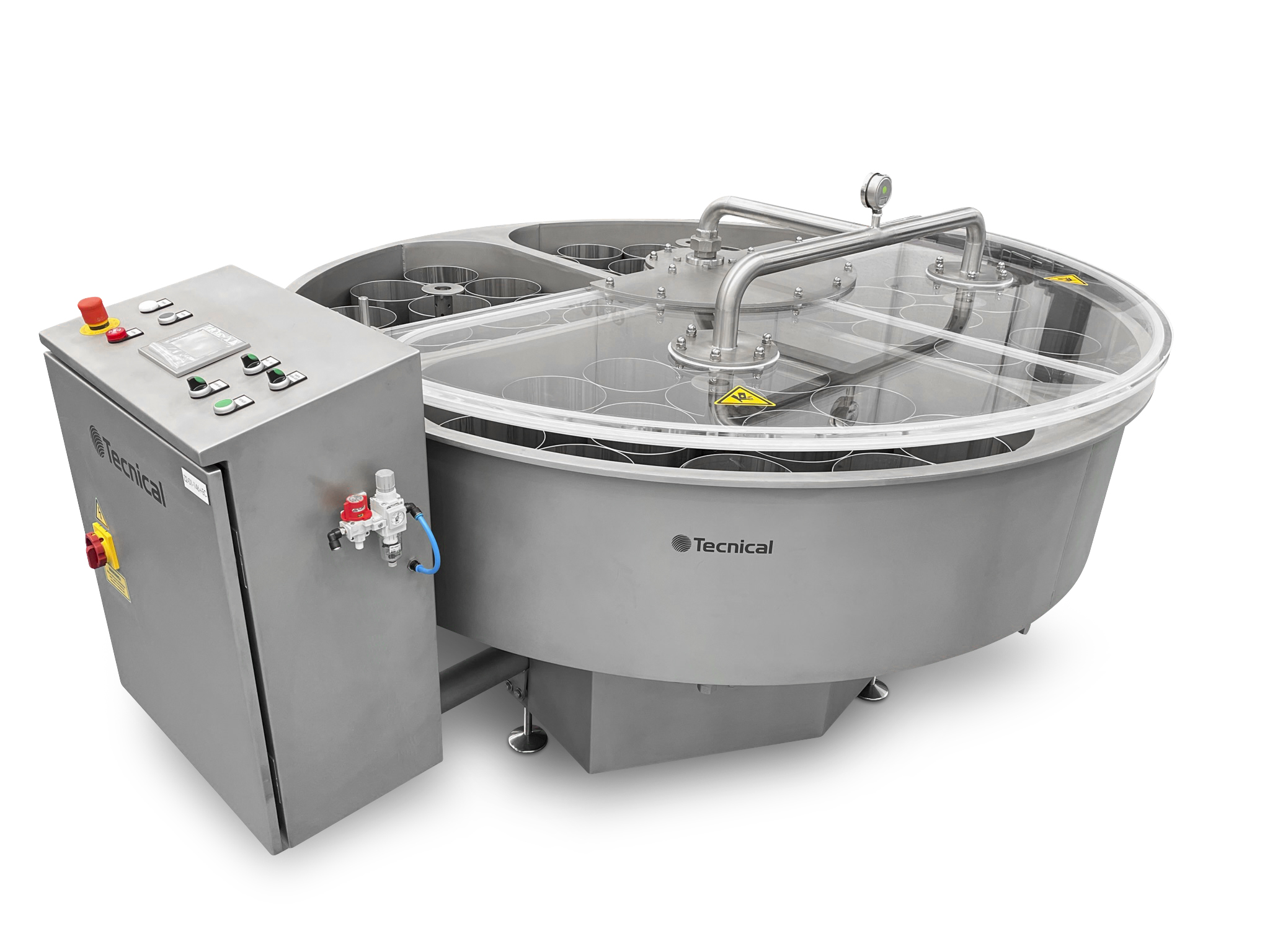 INVAC-4 Pre-Vacuum System