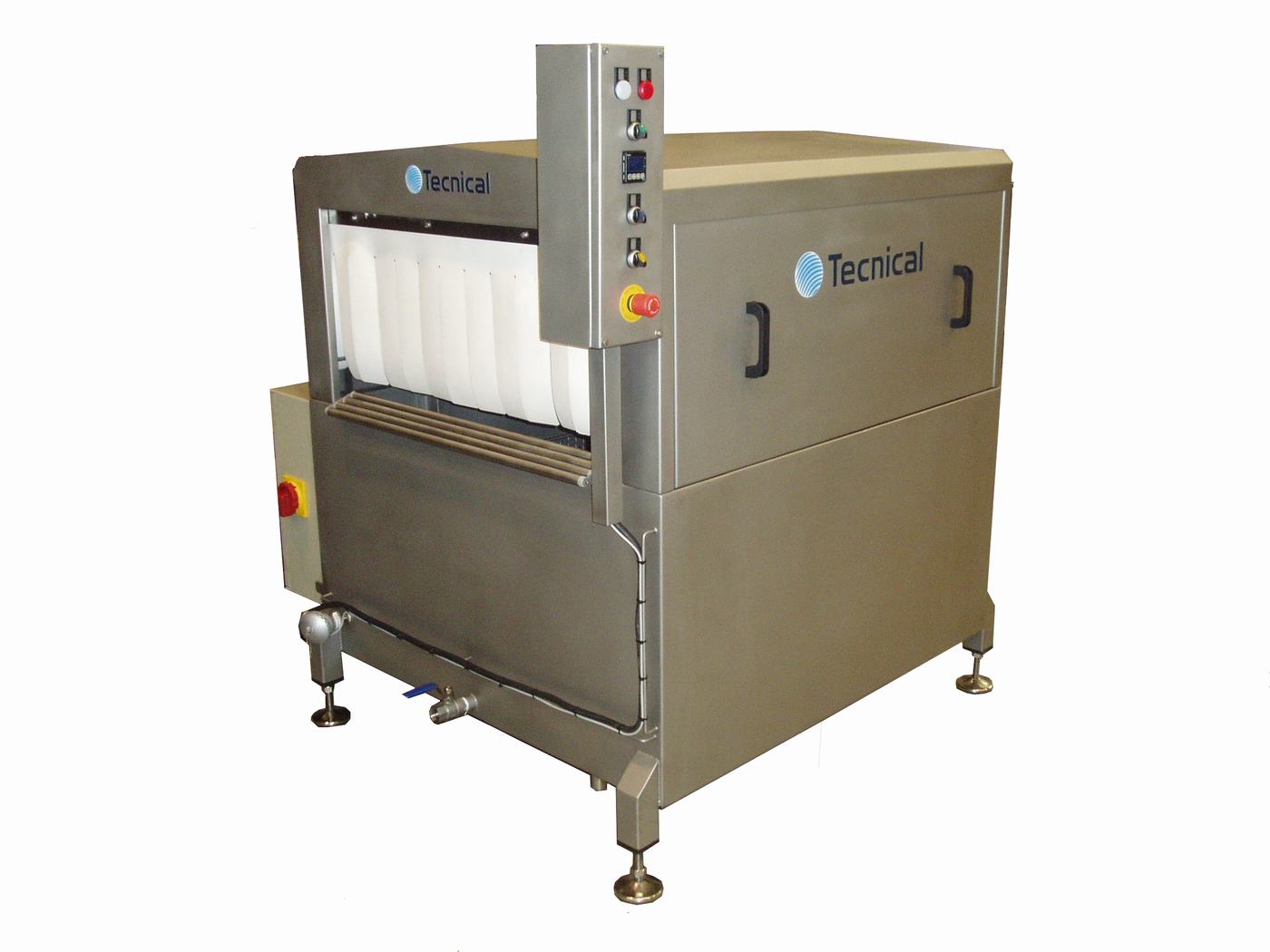 RI-CT Continous immersion SHRINK-WRAPPING Tunnel