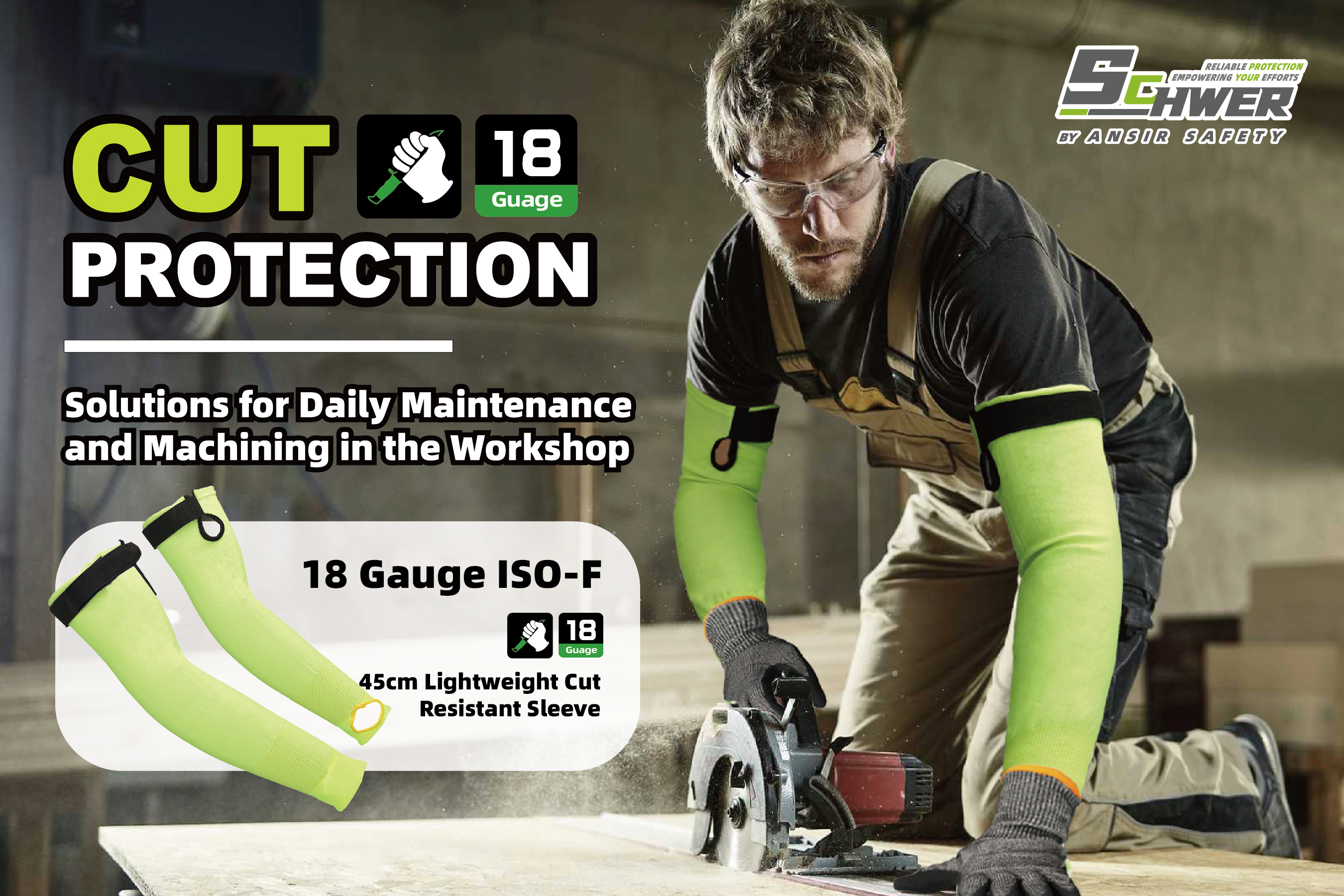 Lightweight Arm Protection Recommendation