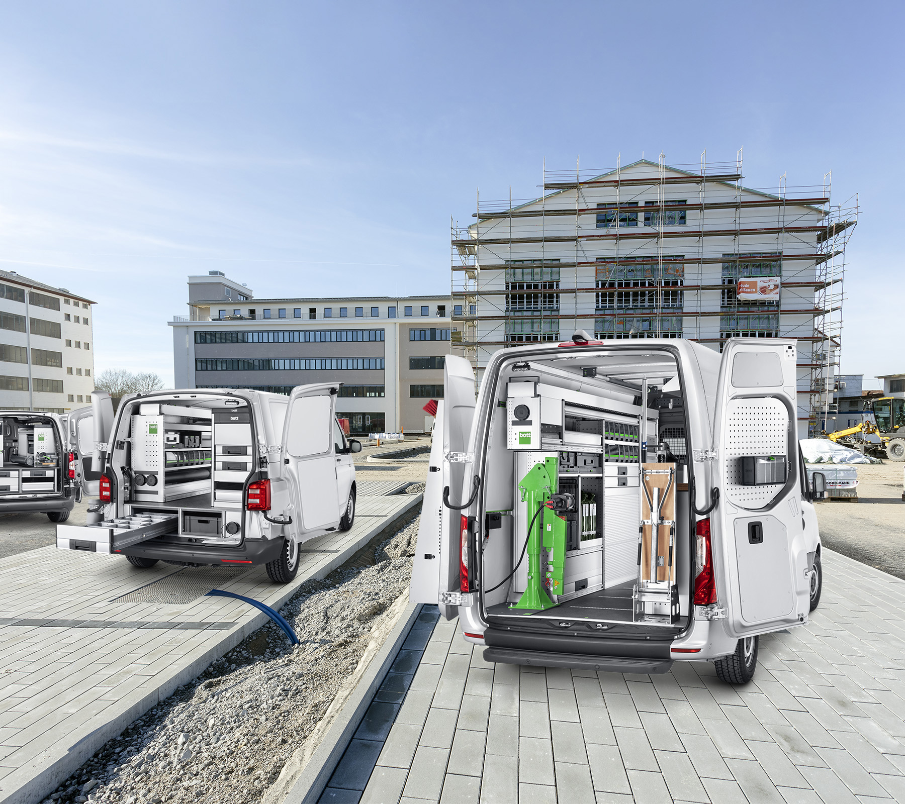 Light Building Exhibitors Products Bott GmbH Co. KG