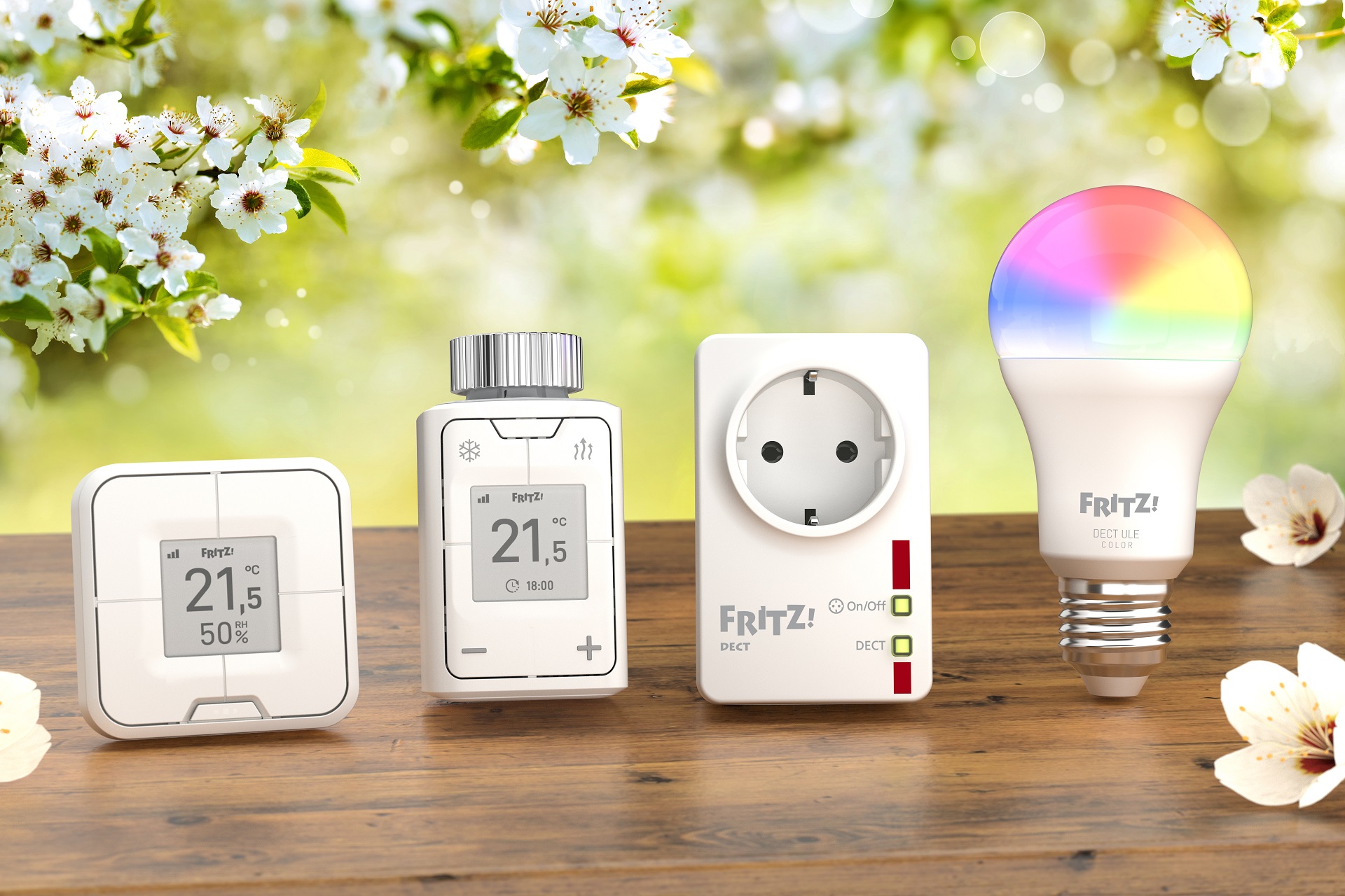 AVM FRITZ!DECT 302 (Intelligent Radiator Controller for the Home