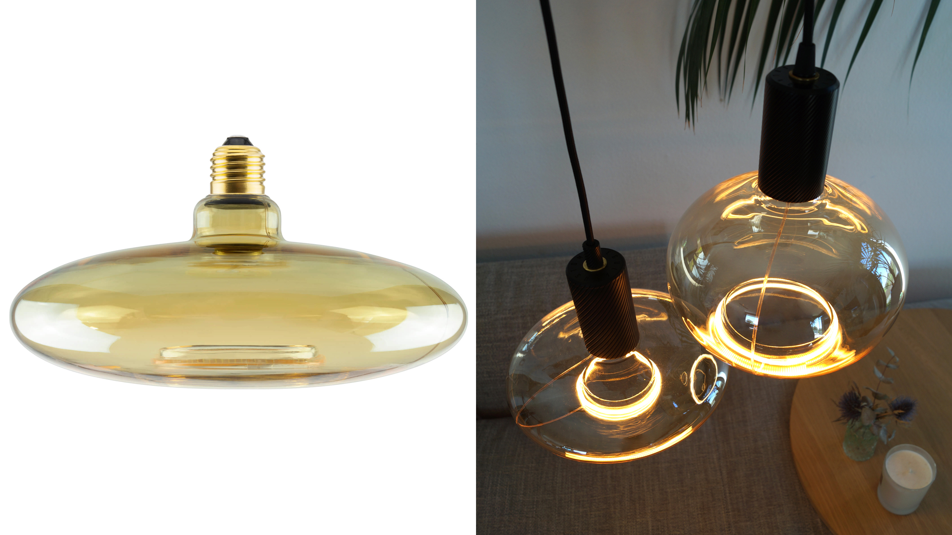 Light + Building - Products & SEGULA Oval | 55028 - golden Exhibitors SEGULA-GmbH GmbH 200 - | Floating | LED Lamp
