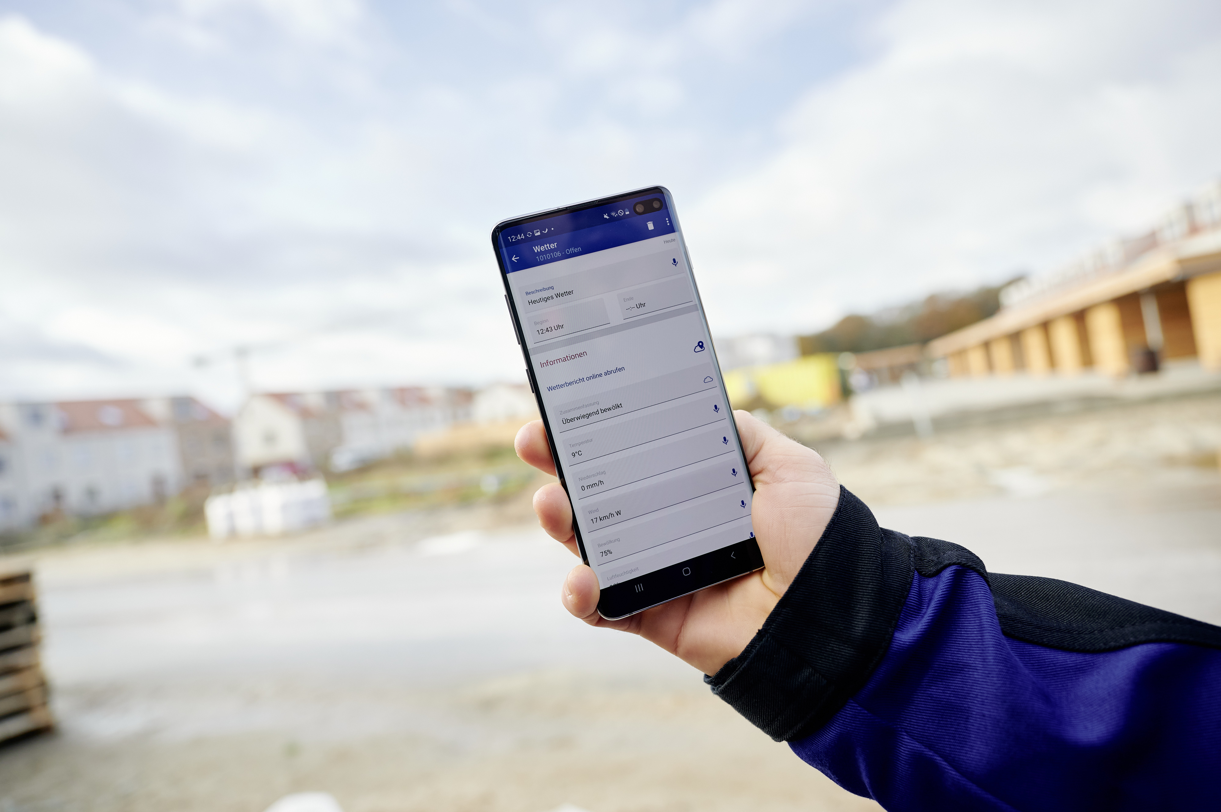 pds GmbH | Exhibitor Light + Building 2026 | pds Service App