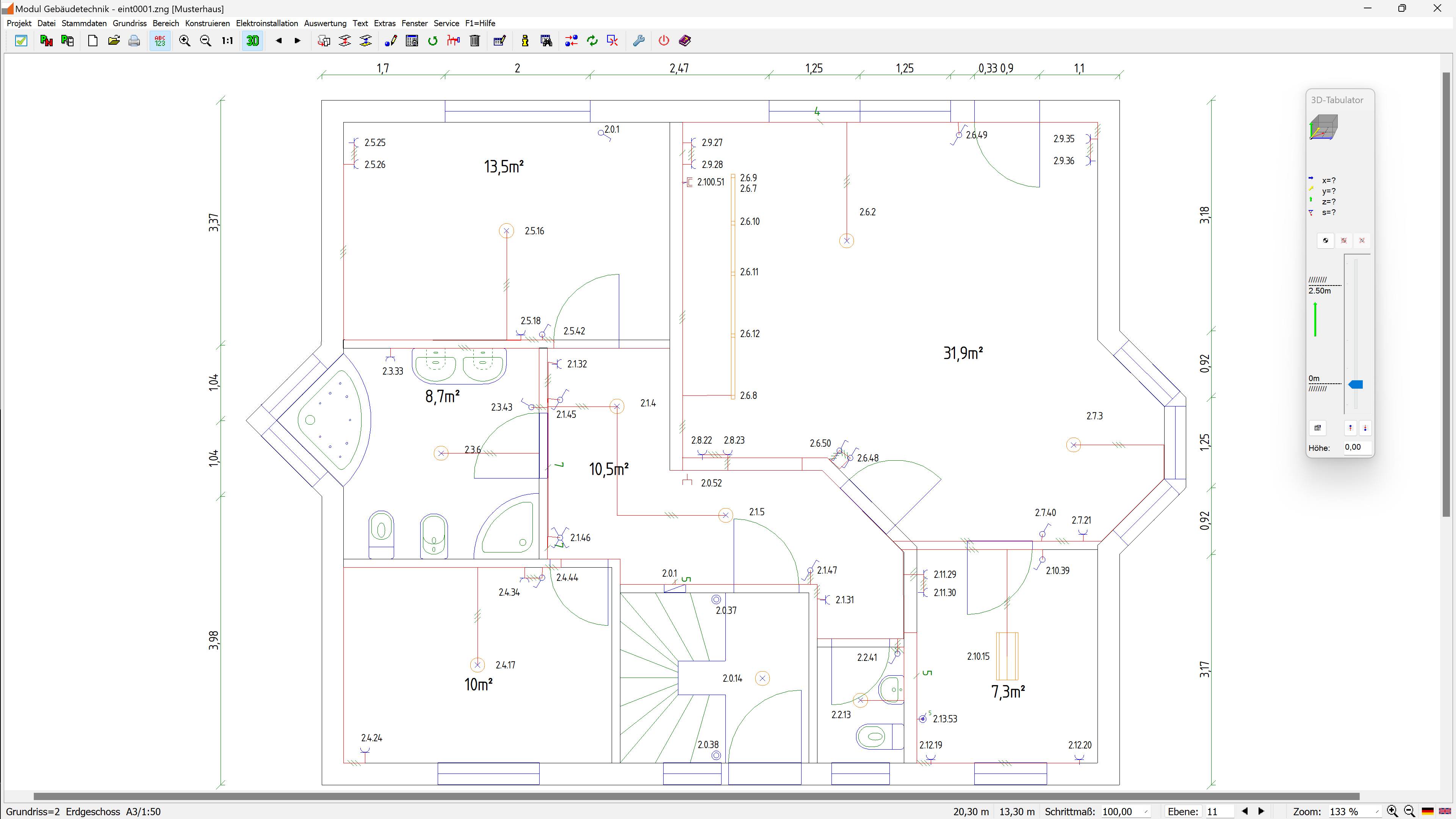 Treesoft CAD: Die Elektro-CAD Software für die Gebäudetechnik