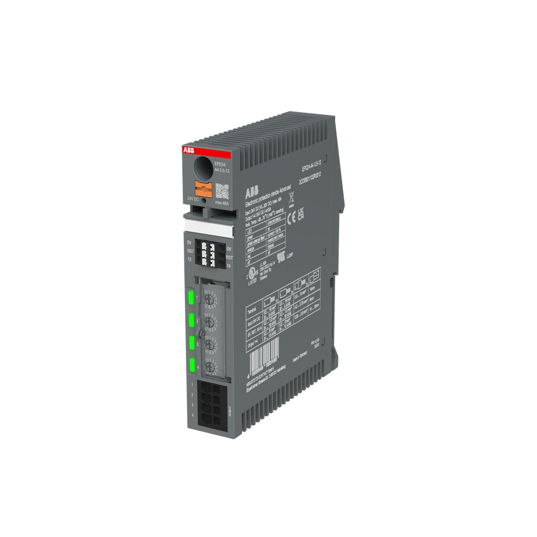 Selektiver Schutz von 24-V-DC-Lastkreisen mit EPD24