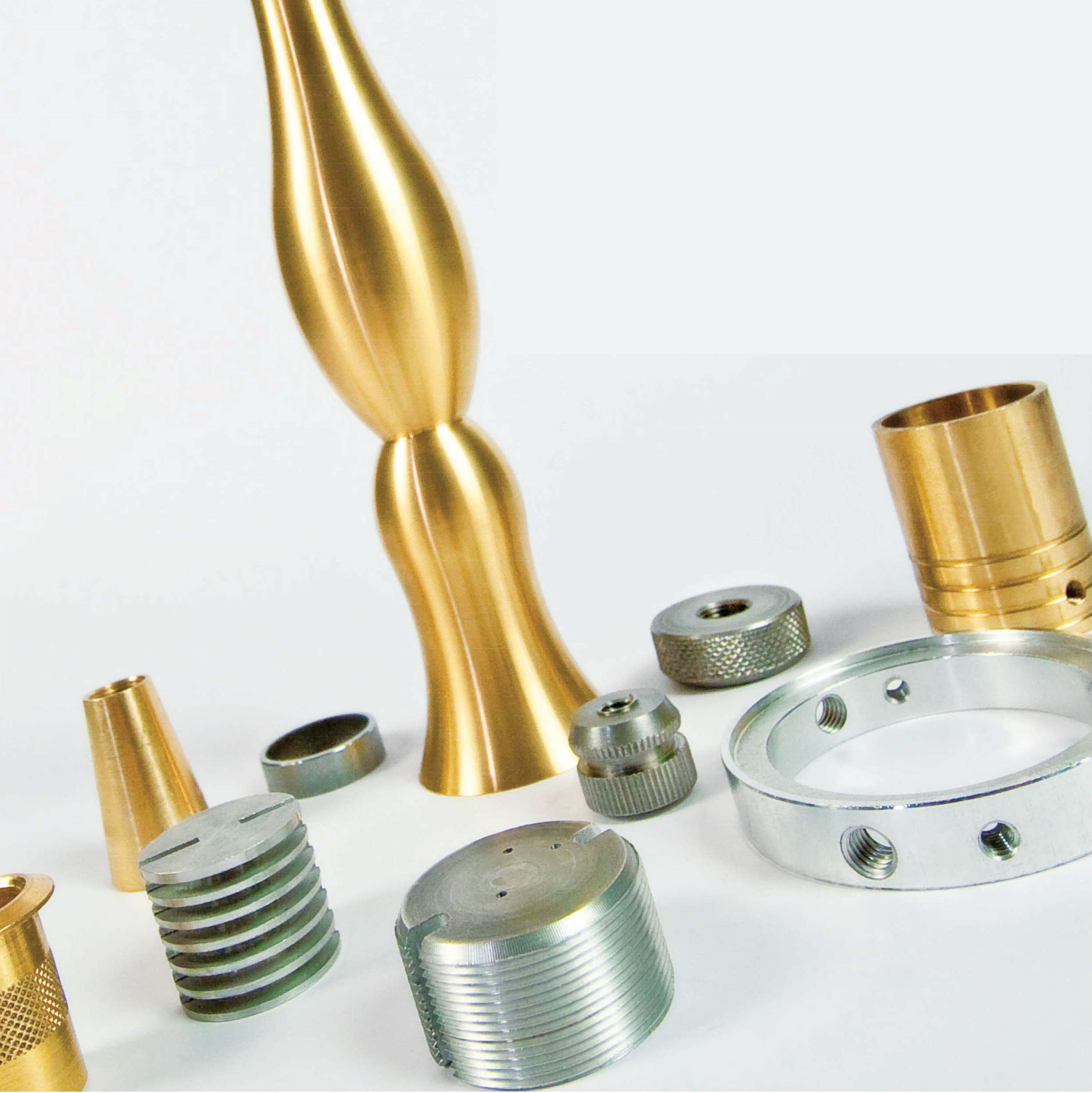Bespoke and standard turned items