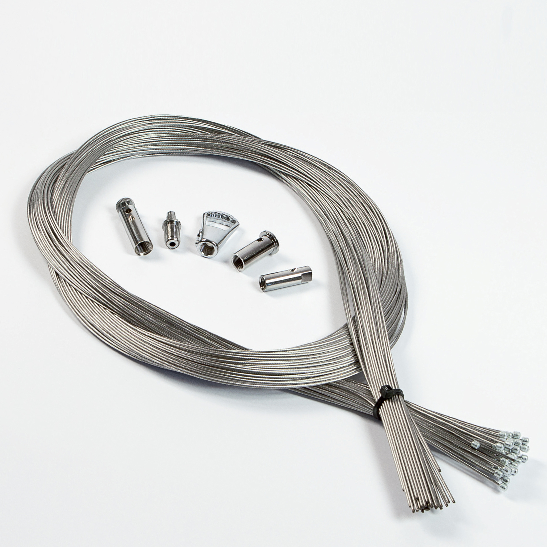 Suspension wires and accessories