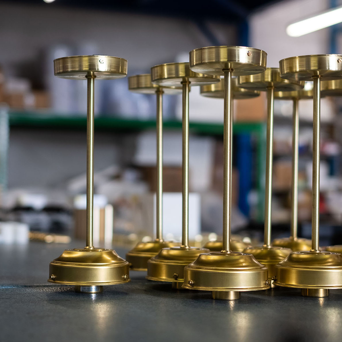 Lamps' assembling