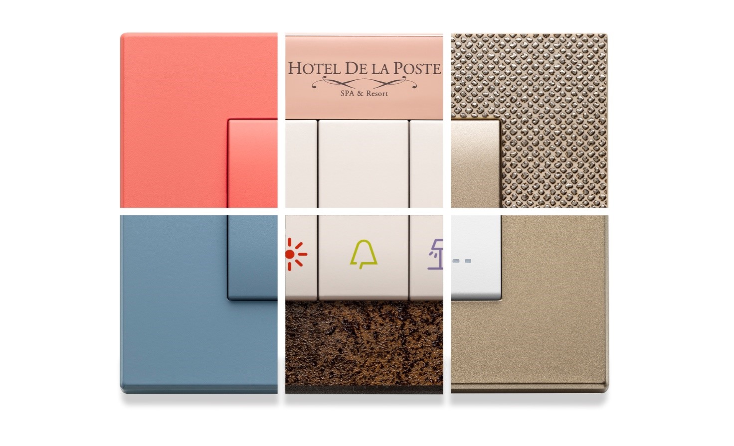 The beauty of a bespoke project. Customisation possibilities